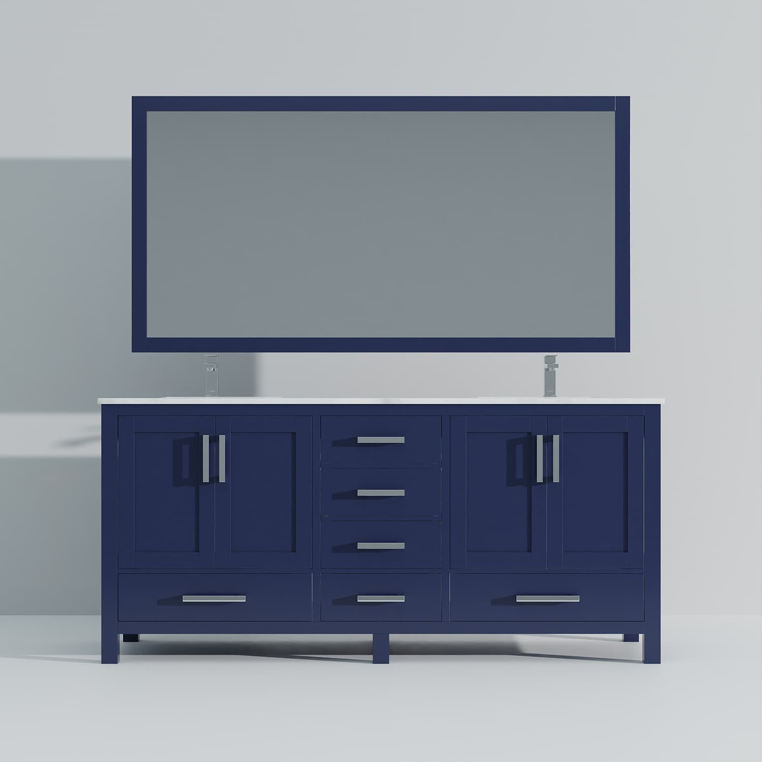 Lexora LJ342272DEDSM70F Bath-Vanity-Combo - View #12