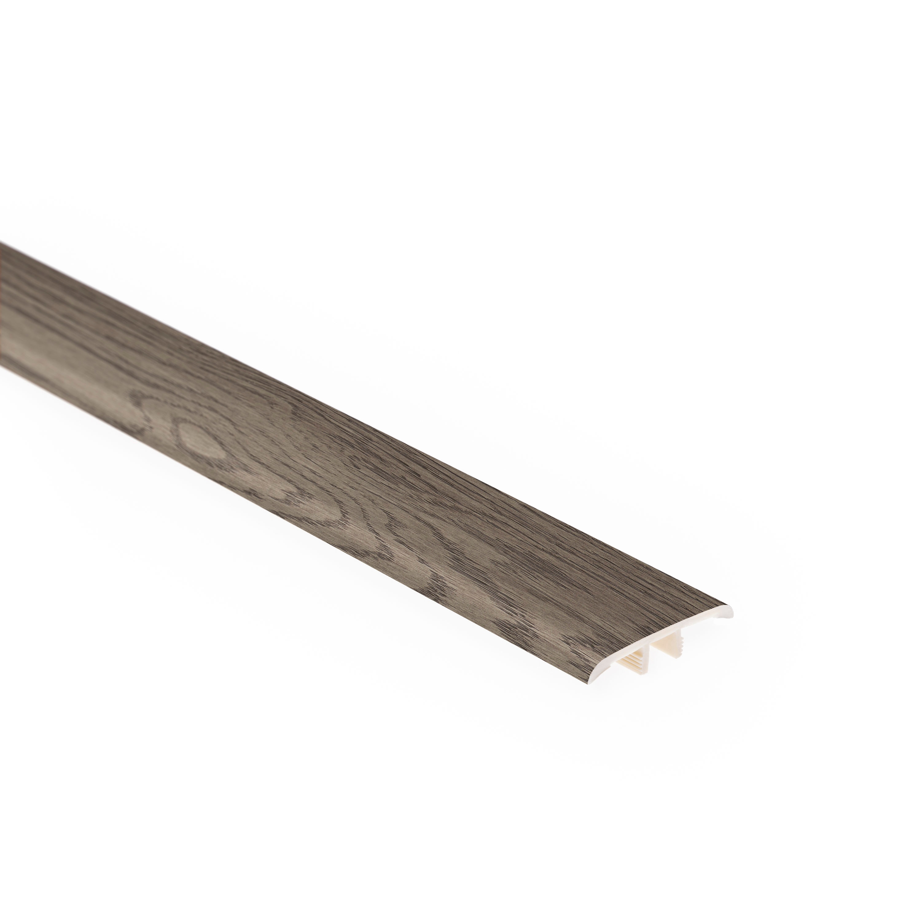 SMARTCORE 03Z8807010 Naturals Cliffside Oak 0.33-Inches T x 1.71-Inches W x 94.49-Inches L Wood veneer with vinyl core T-moulding