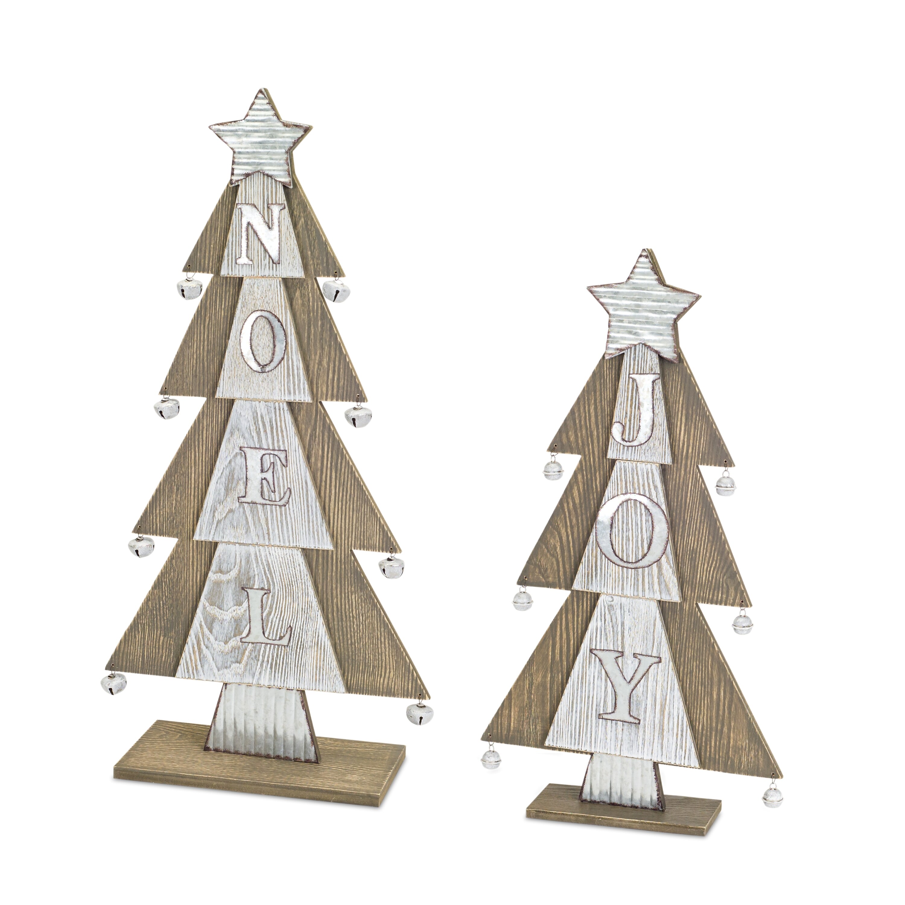 Melrose International 20-in Decoration Christmas Tree(s) (2-Pack ...