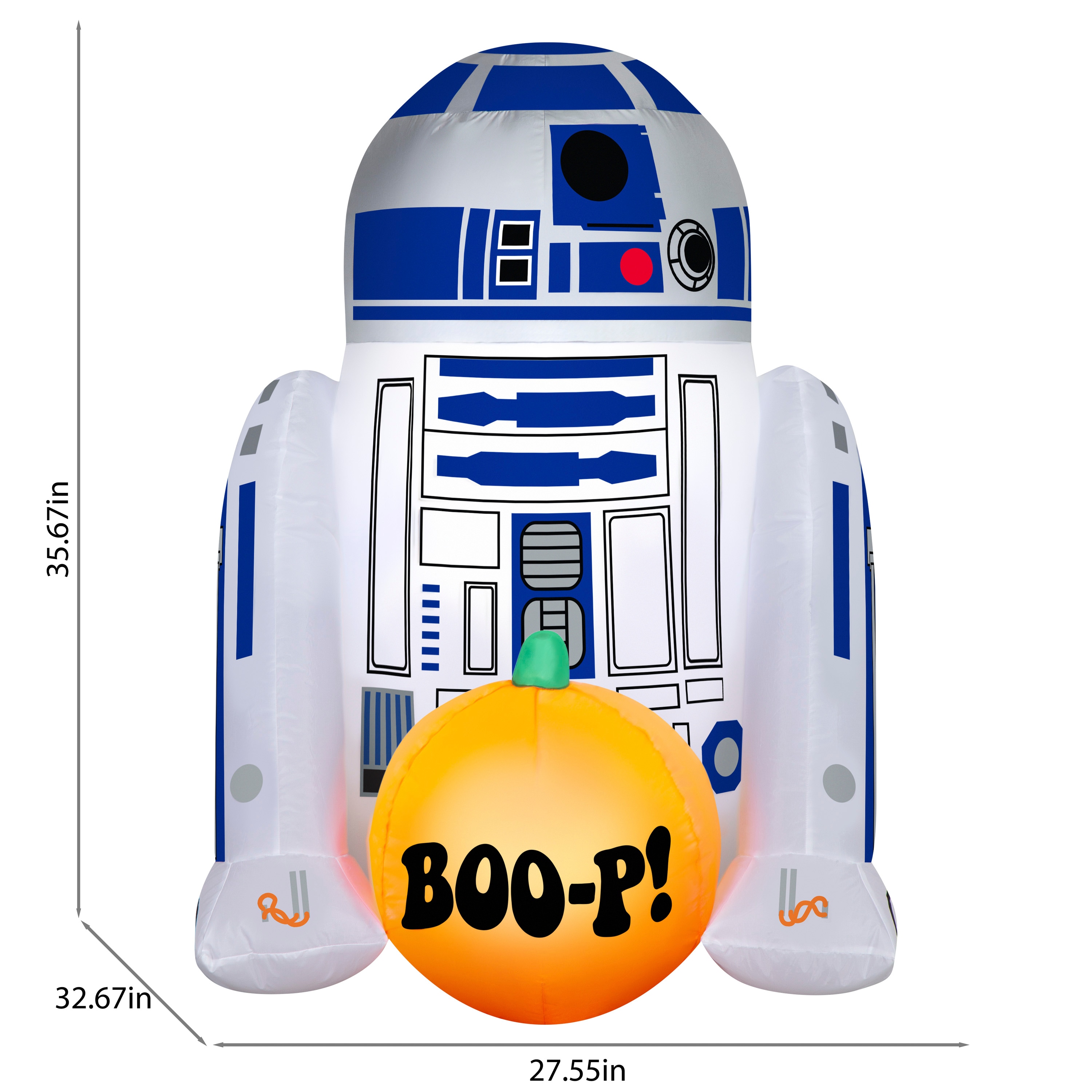 STAR WARS 556892 Outdoor-Halloween-Decor - View #3