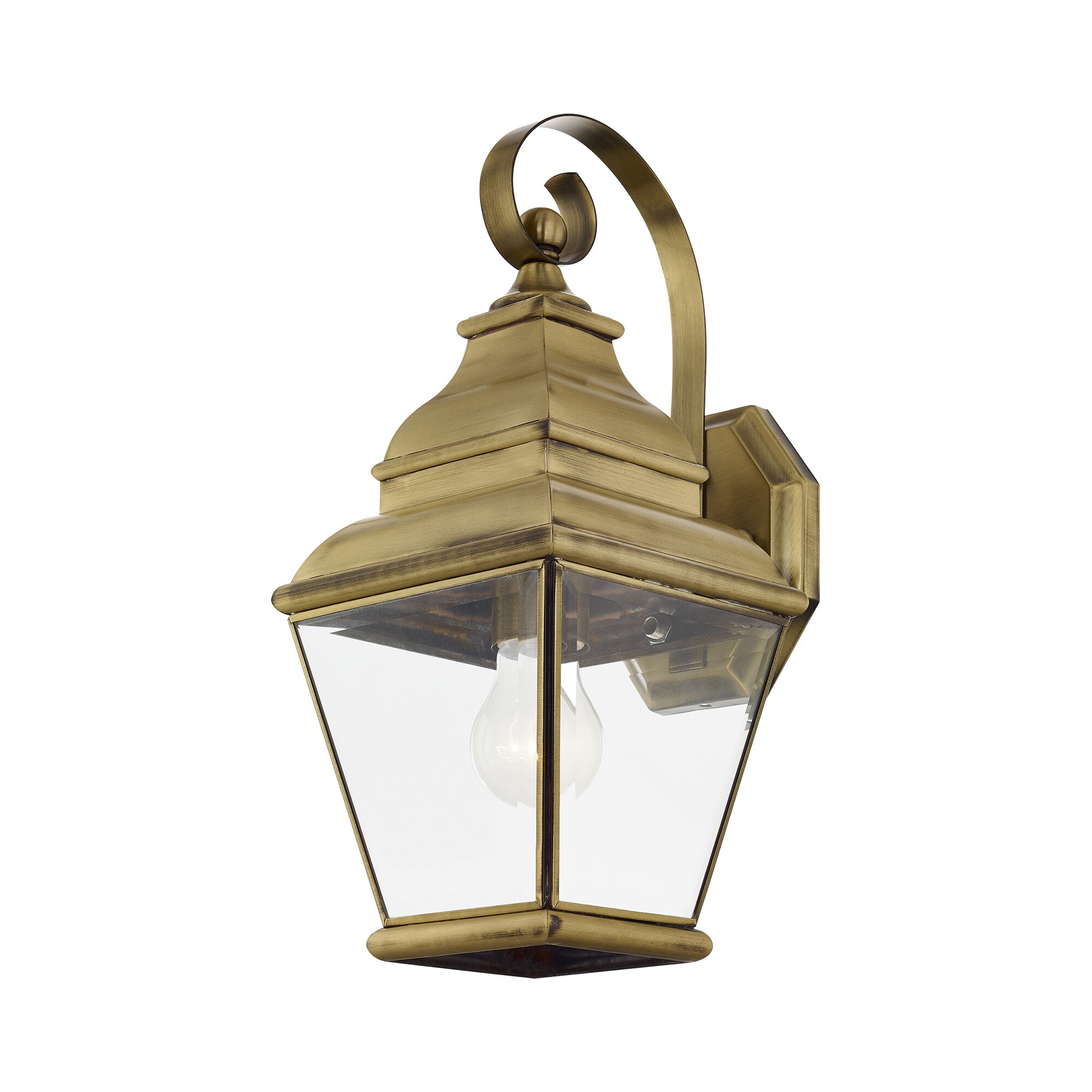 Livex Lighting 2590-01 Outdoor-Wall-Lighting - View #3