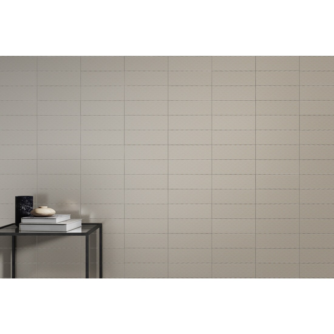 Emser Motif II Taupe 4-in X 12-in Glossy Ceramic Subway Wall Tile (6.82 ...