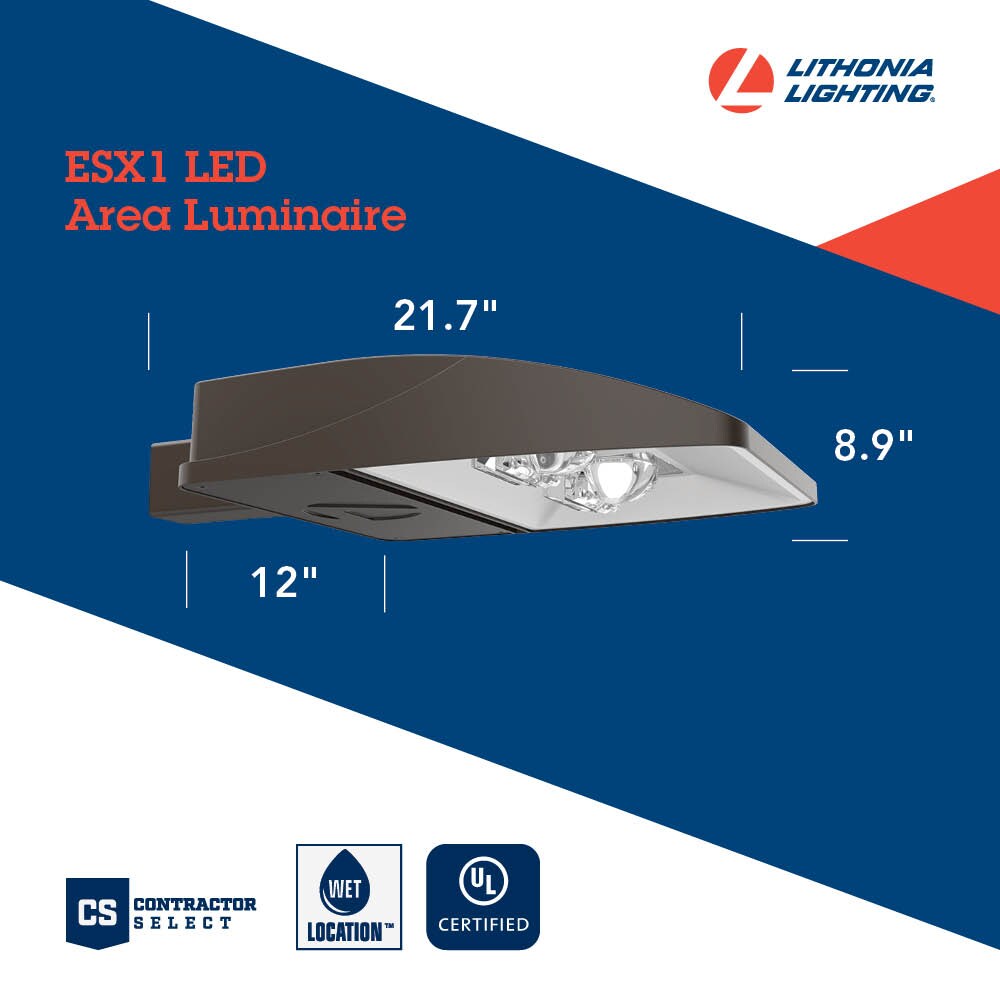 Lithonia Lighting ESX1LEDP250KR3MVOLT Area-Lights - View #9