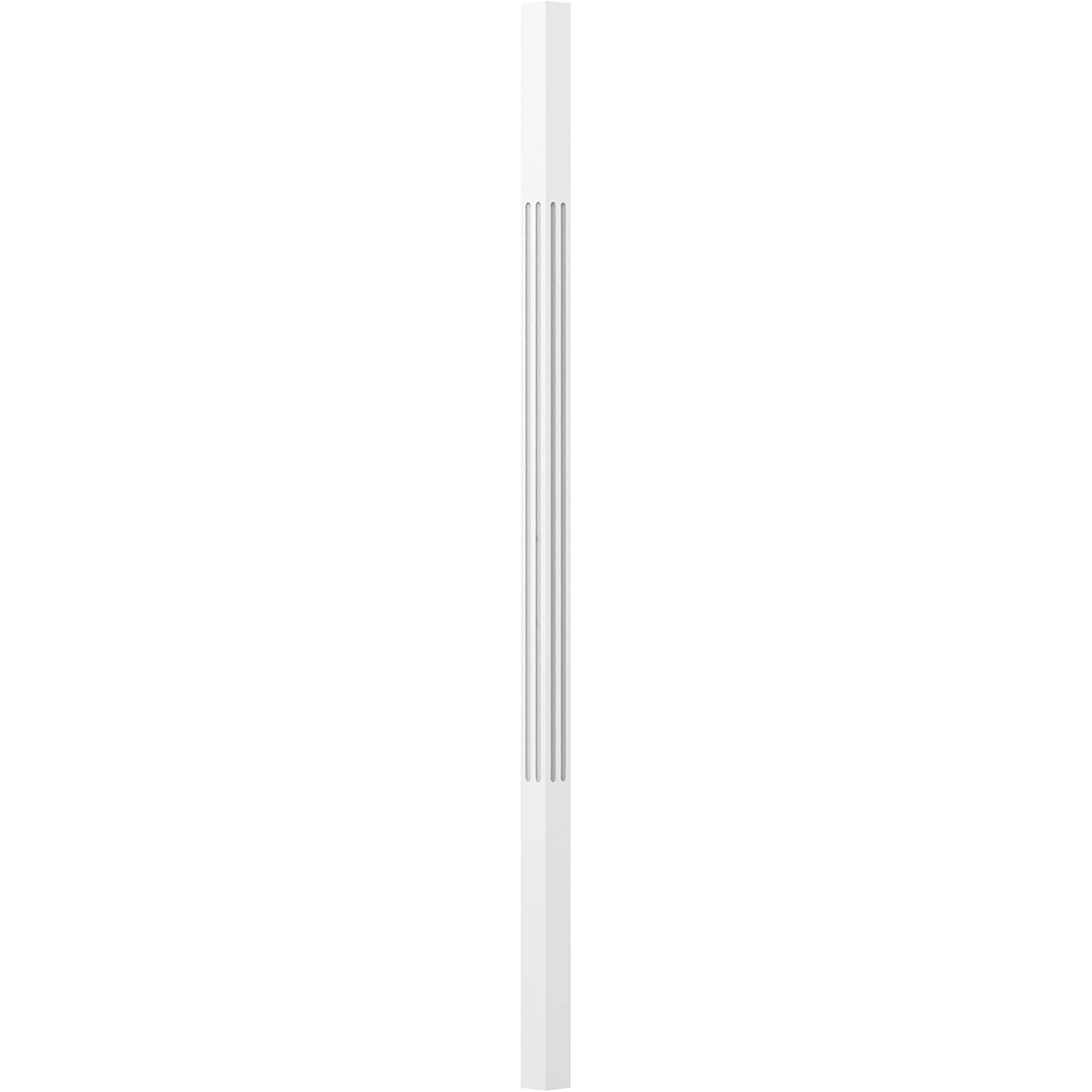 L.J. Smith Stair Systems LJF-5060-PRG 38 38-in x 1.25 Primed Square Top Stair Baluster