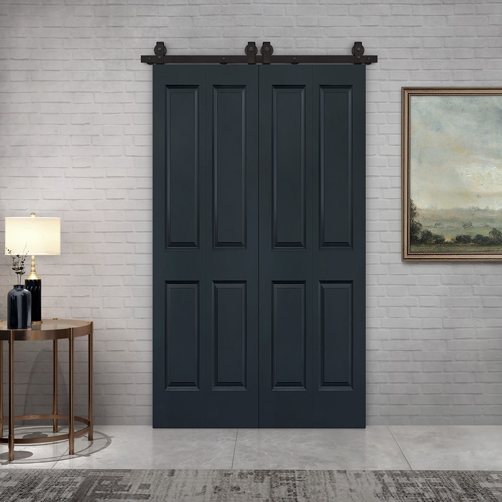 CALHOME 1300-4-T+2P-24G(2 Barn-Doors - View #2