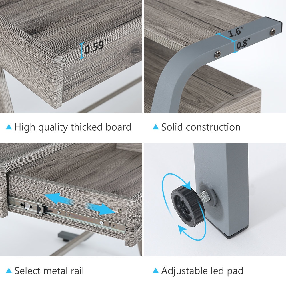 Tribesigns HOGA-F1146 desks - View #6