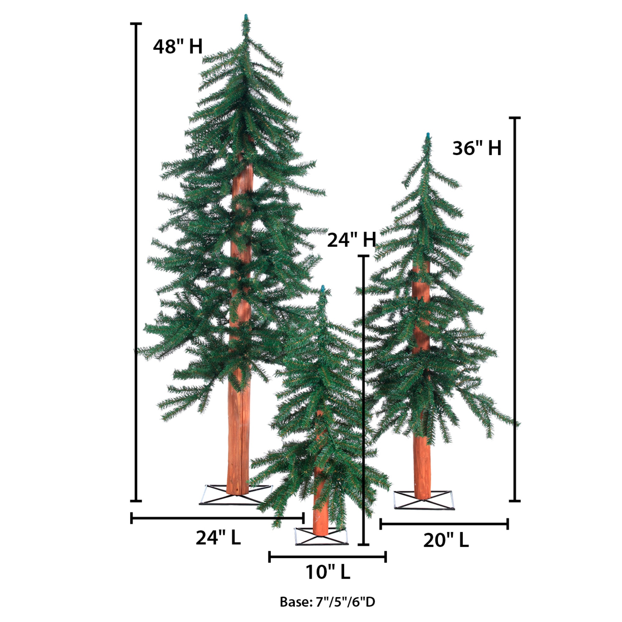 Sterling Tree Company 41--243648 Artificial-Christmas-Trees - View #4
