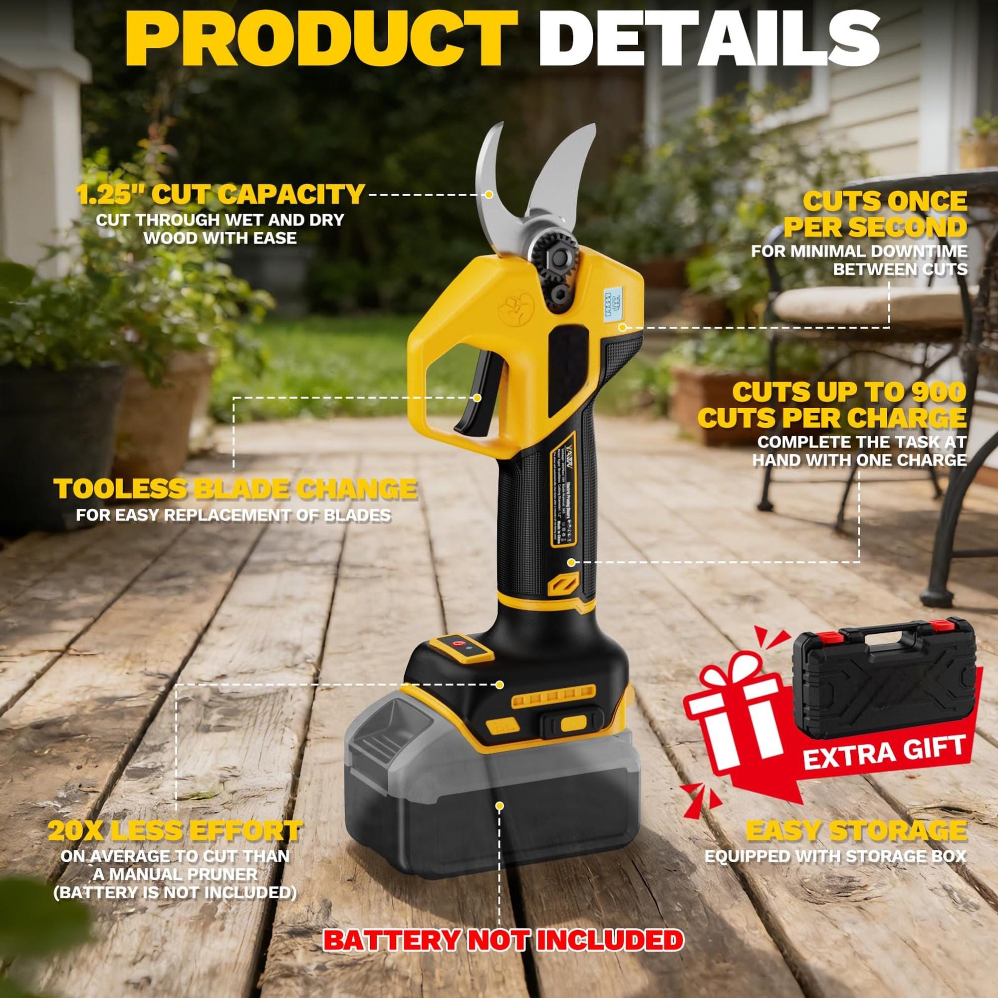 Wudkey HQ2592 Hand-Pruning-Saws - View #5