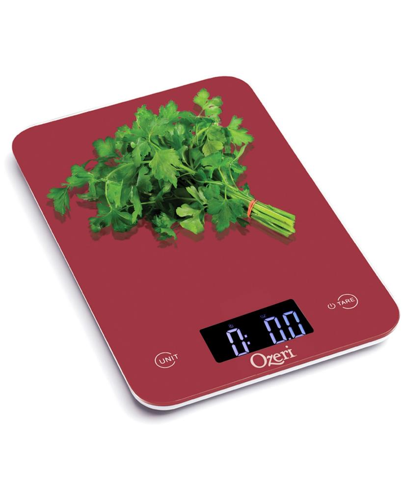 Ozeri Touch II Professional Digital Kitchen Scale with Microban