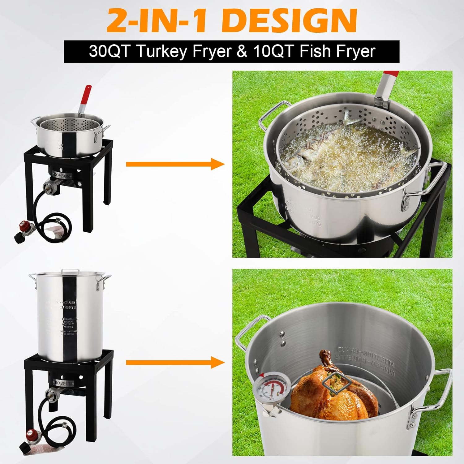 Outopee LO1G57000508 Gas-Turkey-Fryers - View #6
