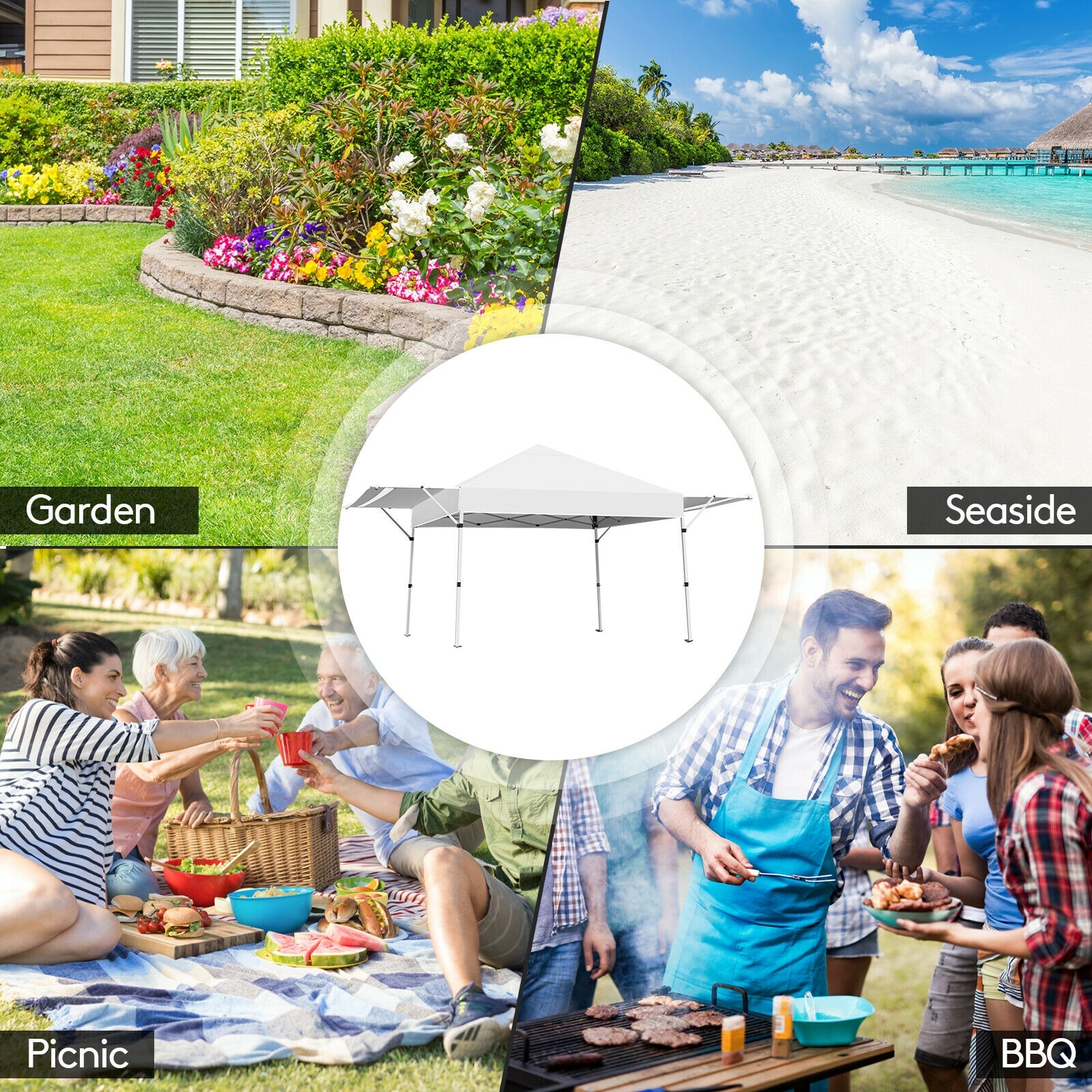 Forclover HBV-0820WH Canopies-Sl - View #6