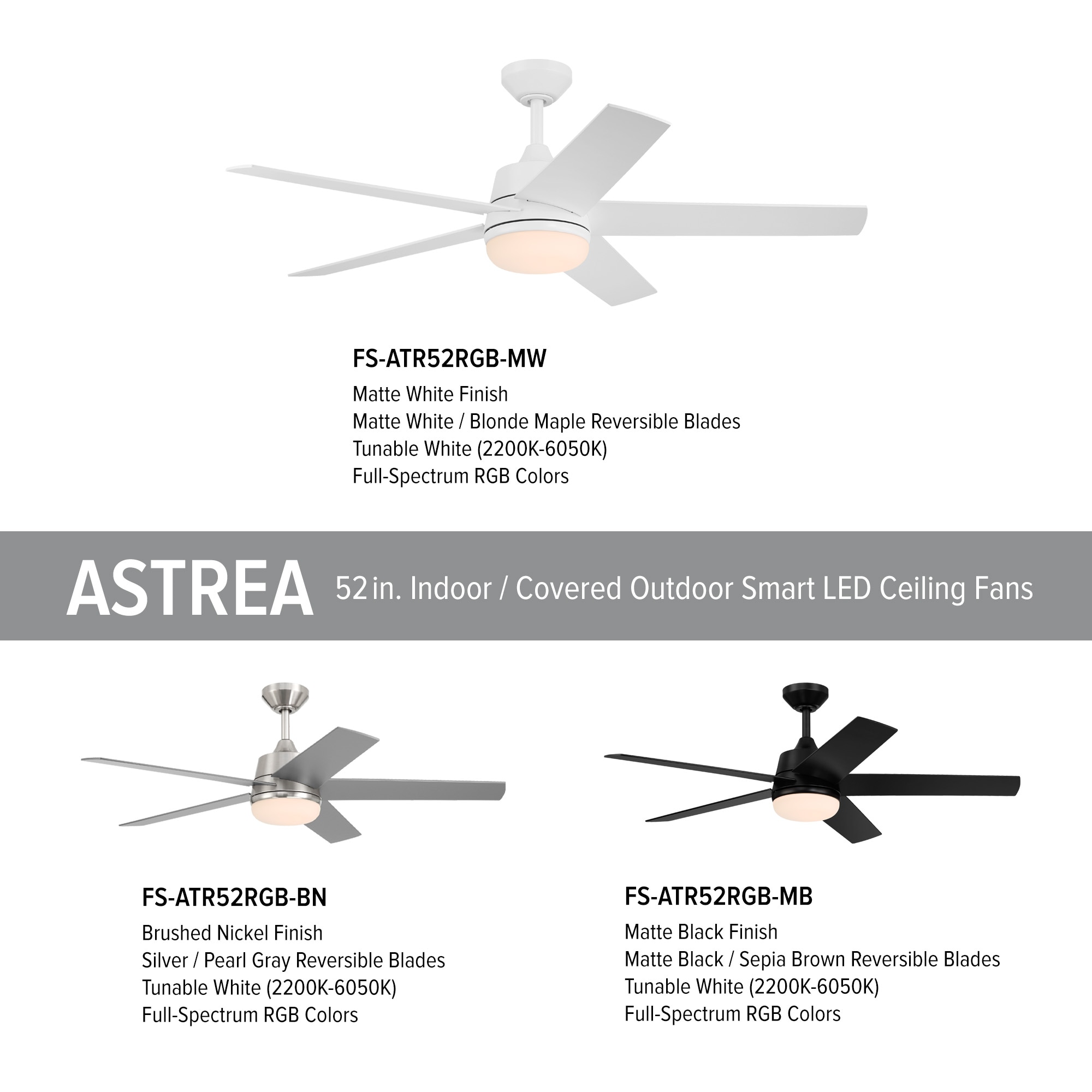 Designers Fountain FS-ATR52RGB-BN Ceiling-Fans - View #17