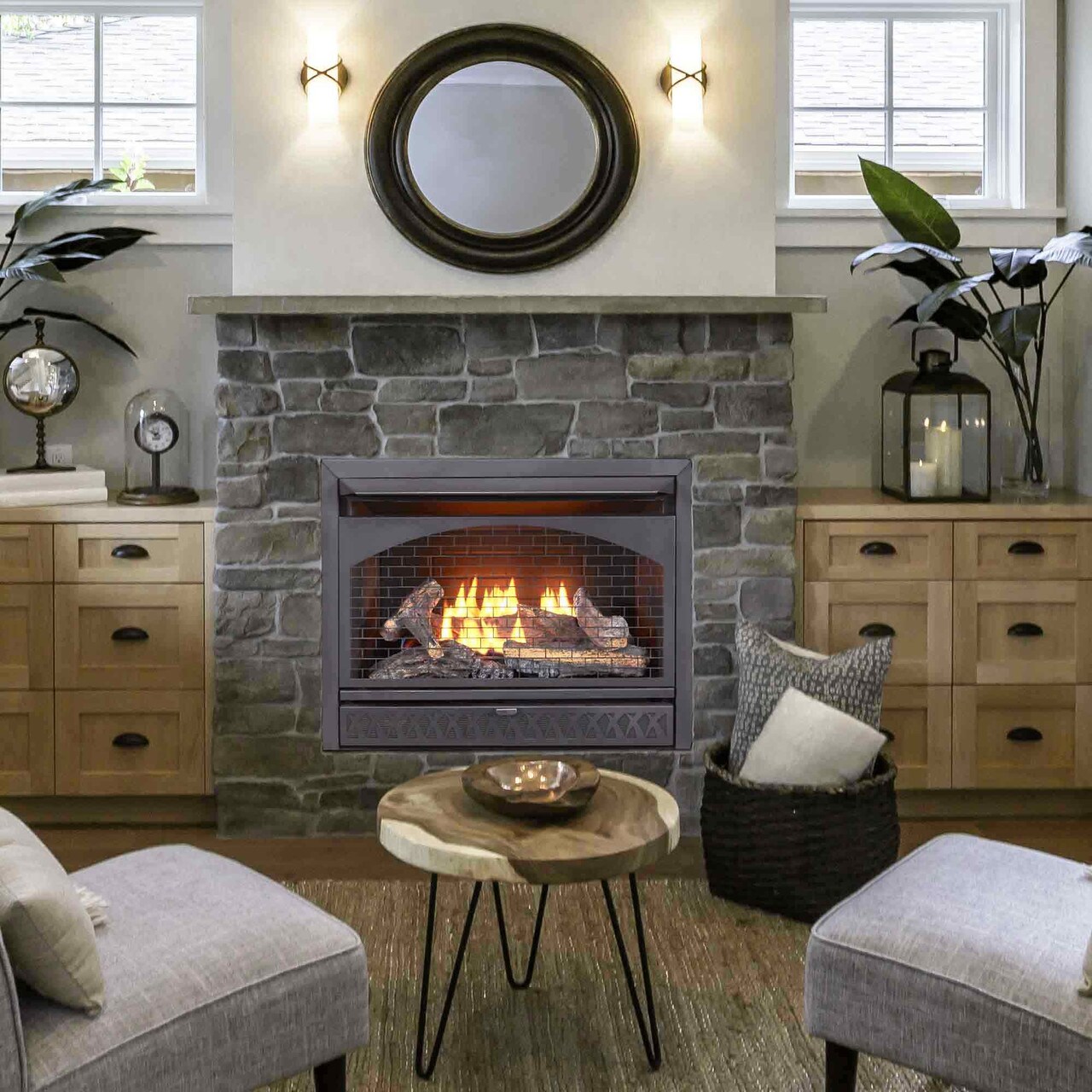 ProCom FBNSD28T Gas-Fireplace-Fireboxes - View #4