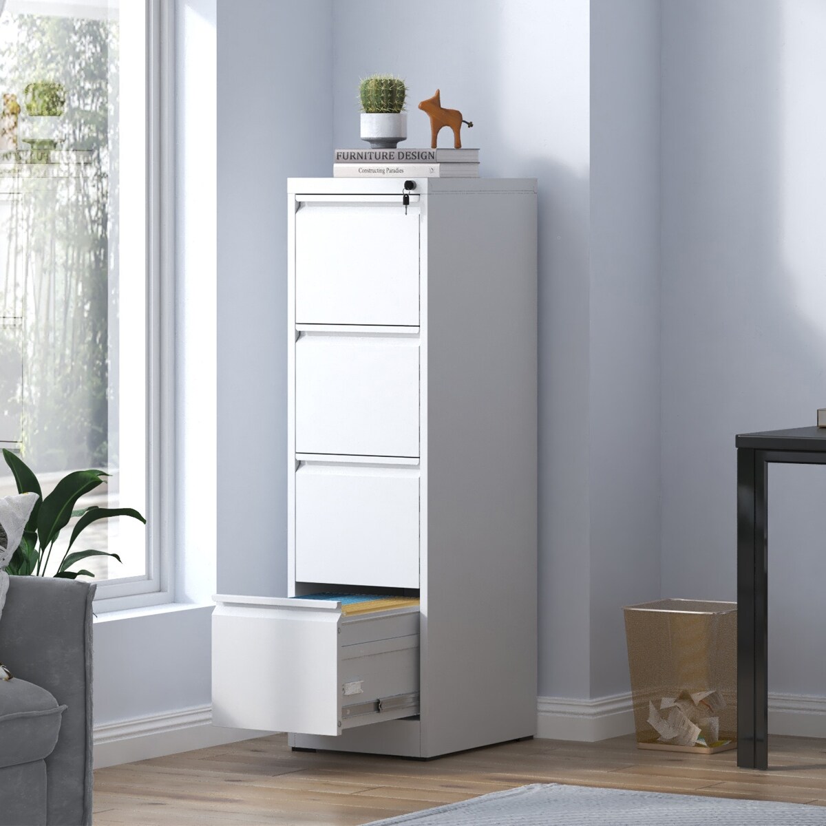 Ropilly T2398P154422 Filing-Cabinets - View #2