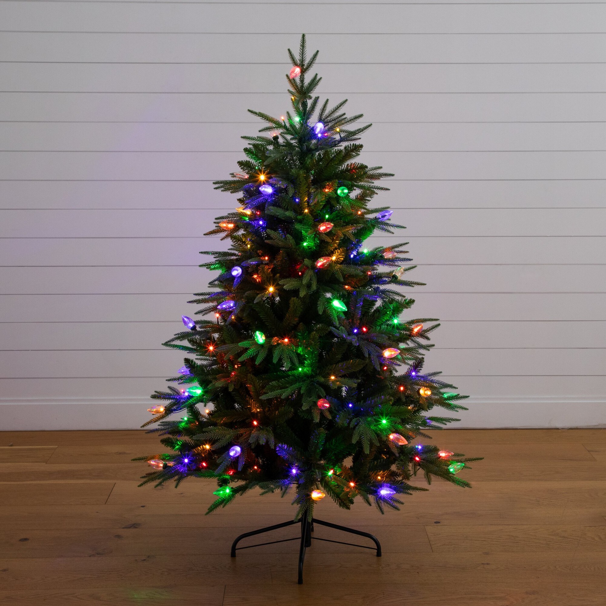 Nearly Natural T5498 Artificial-Christmas-Trees - View #6