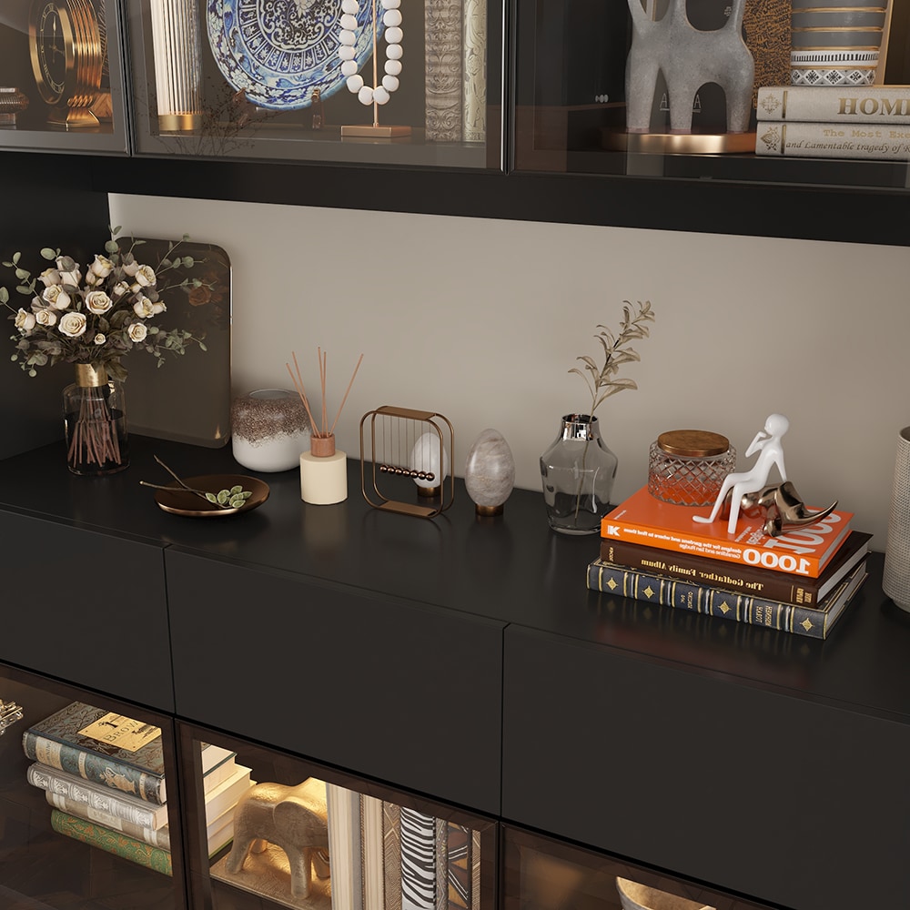  V-KF020374-01+02 bookcases - View #14