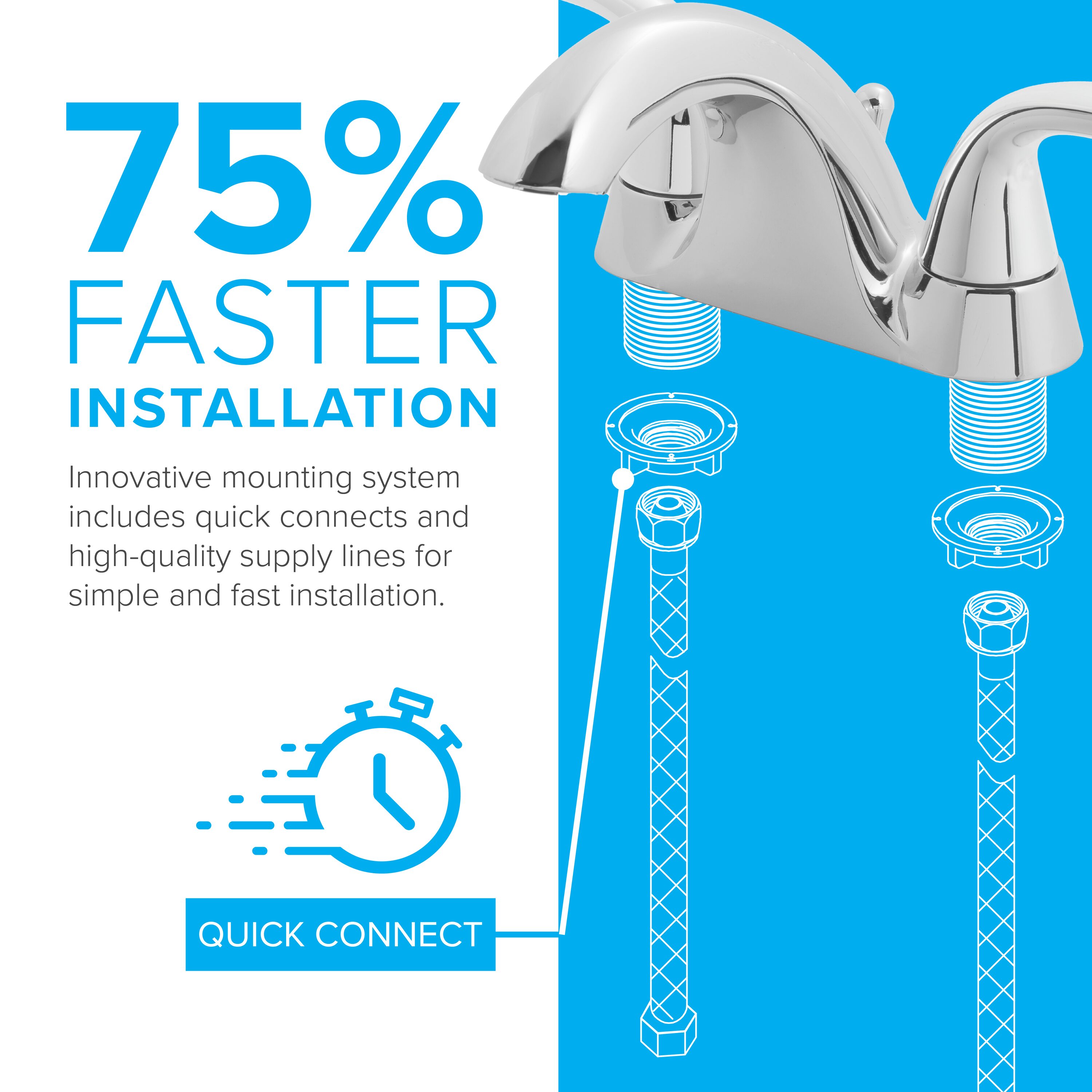 Niagara Conservation N-2HSA-LF12-CH-50-US Lavatory-Faucets - View #5