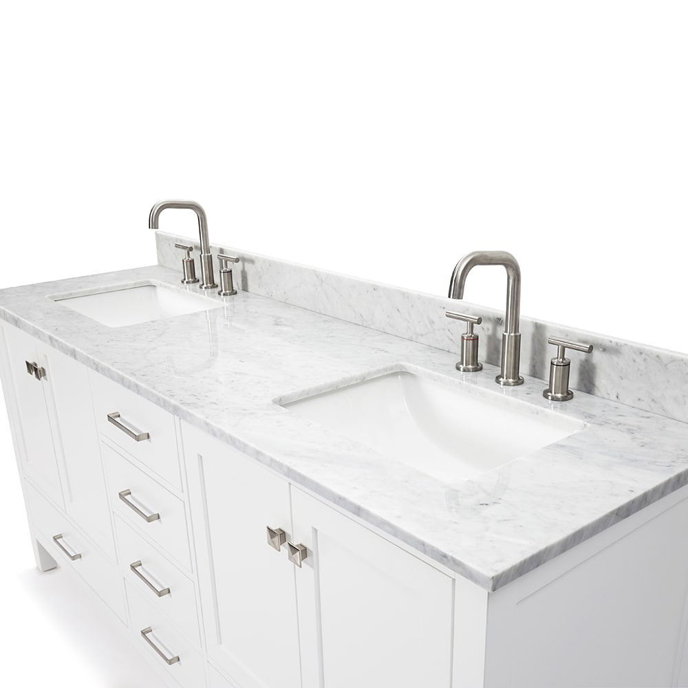 ARIEL A073DCW2RVOWHT Bath-Vanity-Combo - View #8
