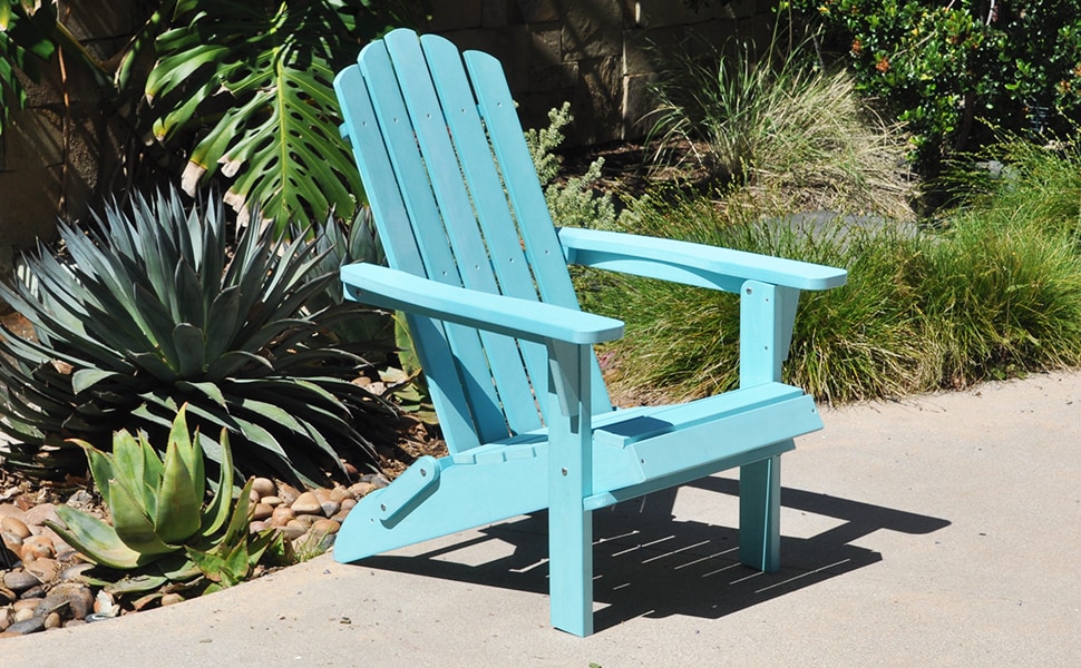 Polyteak classic discount folding adirondack chair