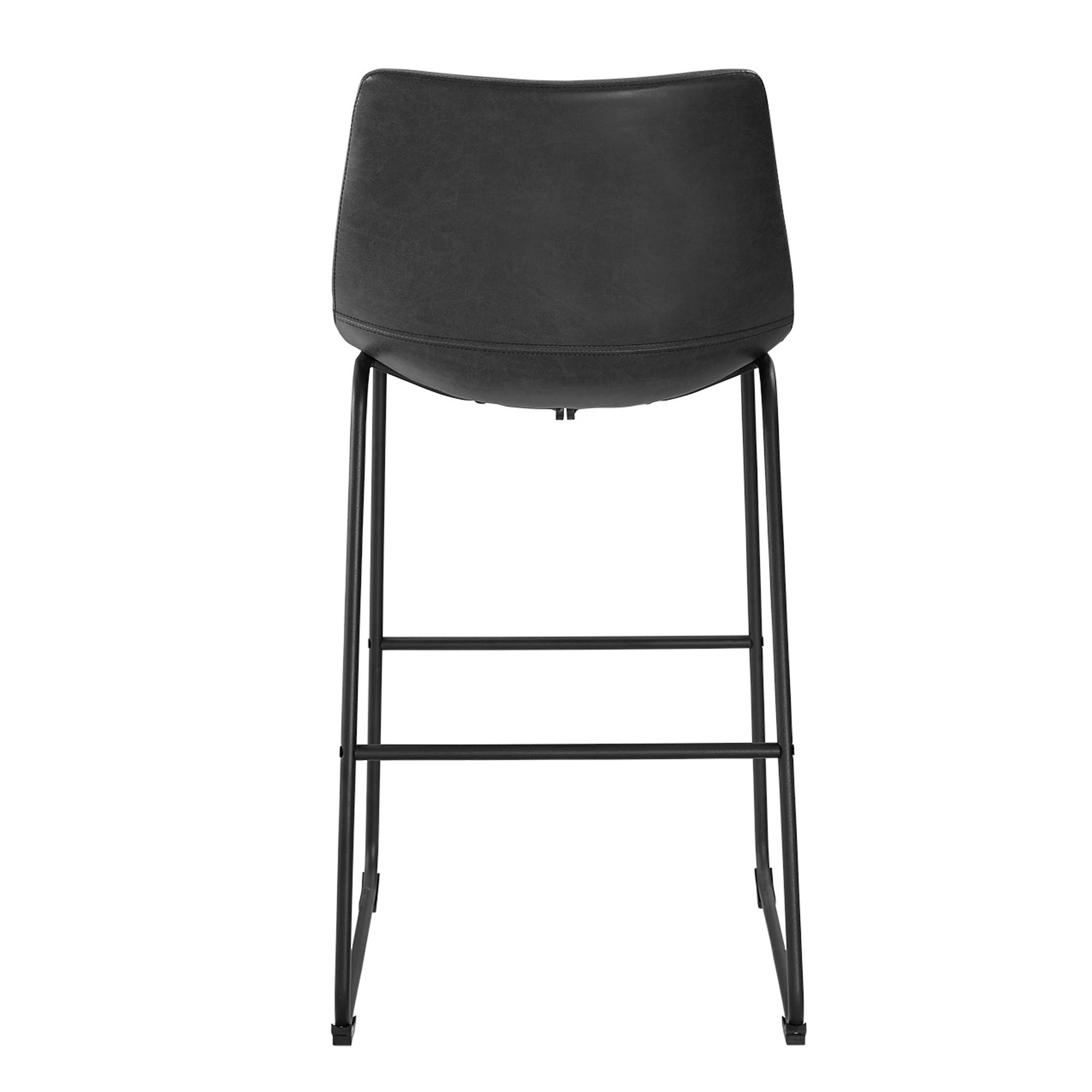 Walker Edison LWHL30BL stools - View #8