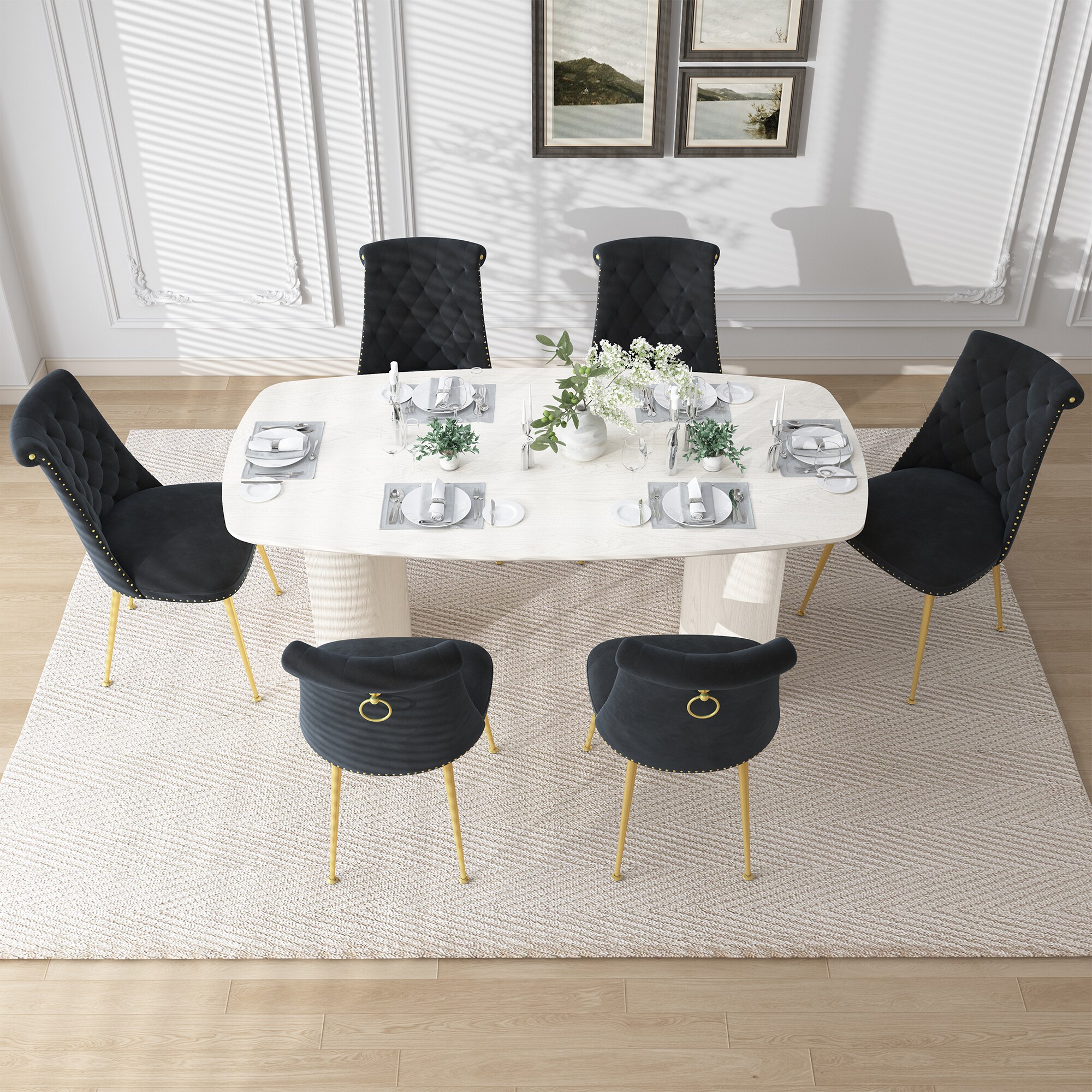Clihome CL-1660A703BK Dining-Sets - View #5
