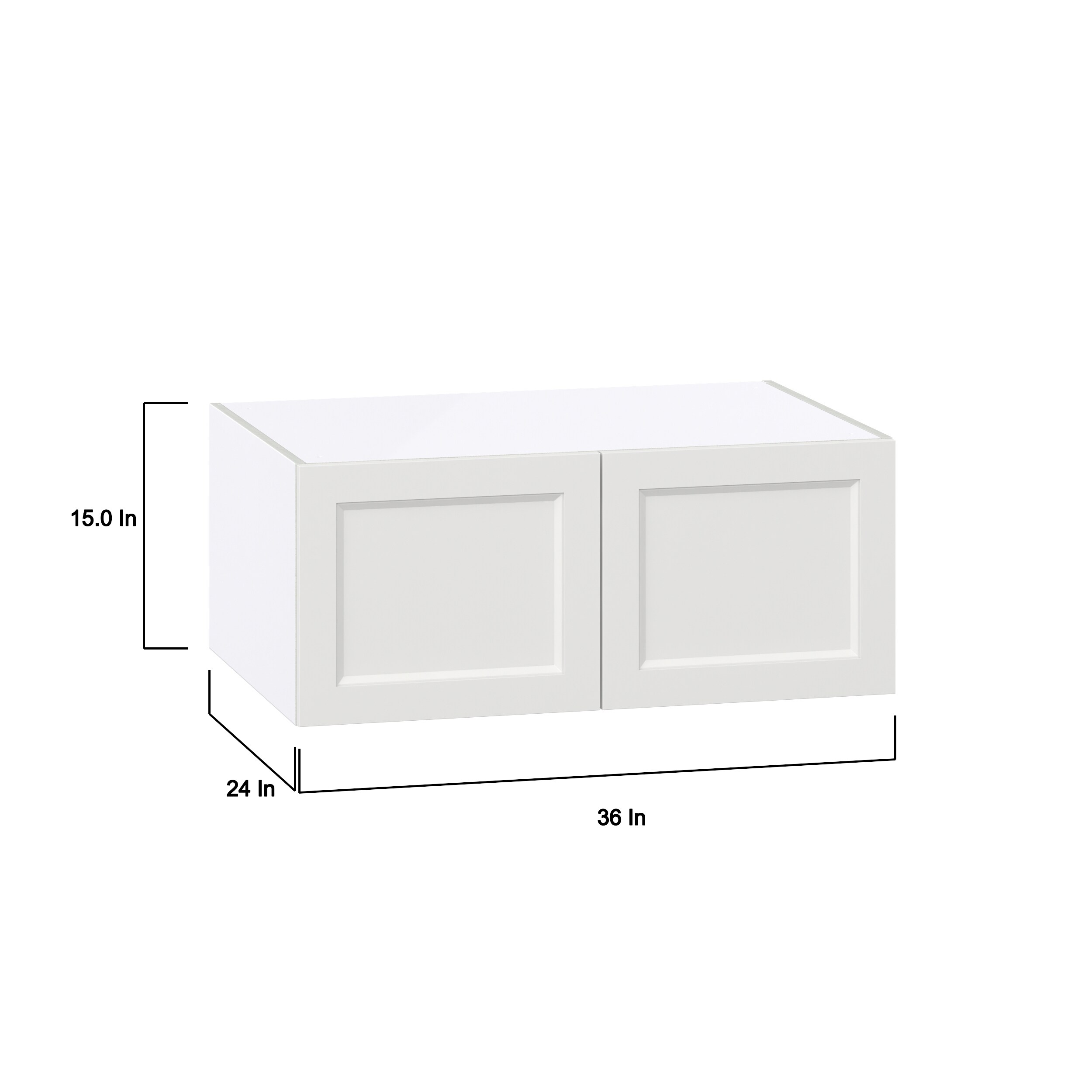 Hugo&Borg DSW361524-RI Cabinets-Kitchen - View #4