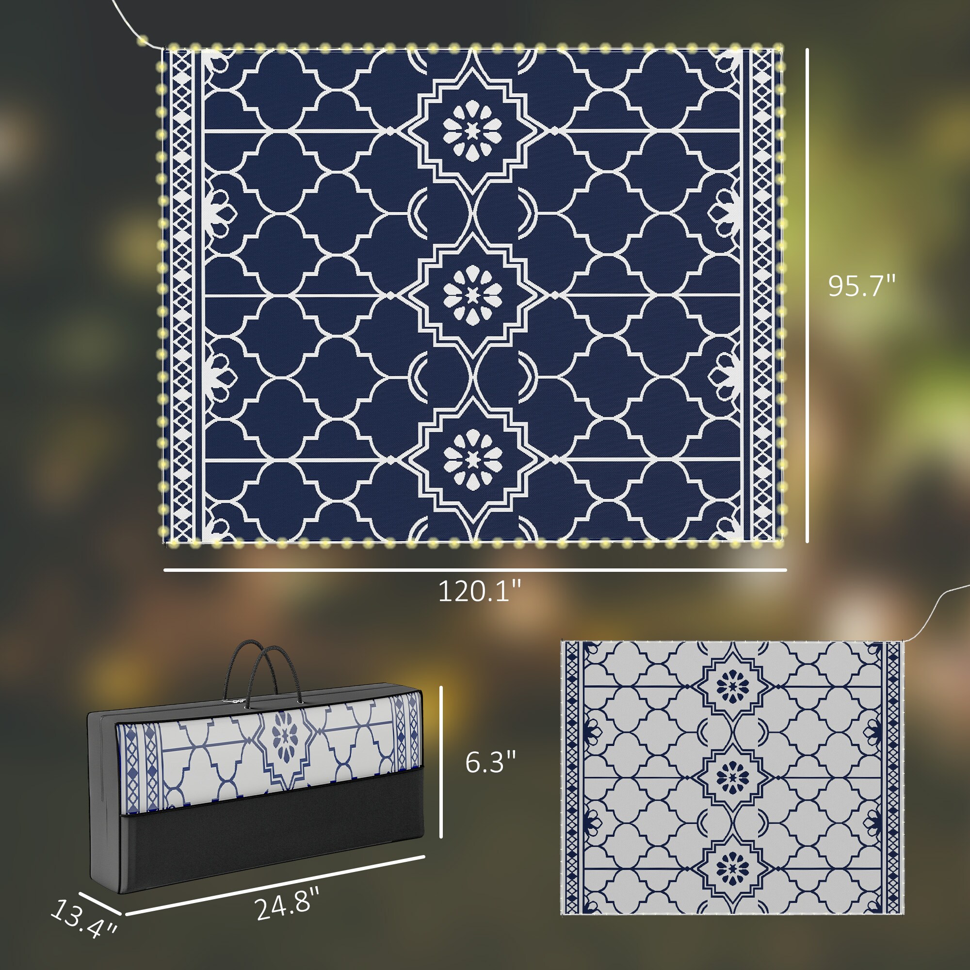 Outsunny 84J-261V00DB rugs - View #3
