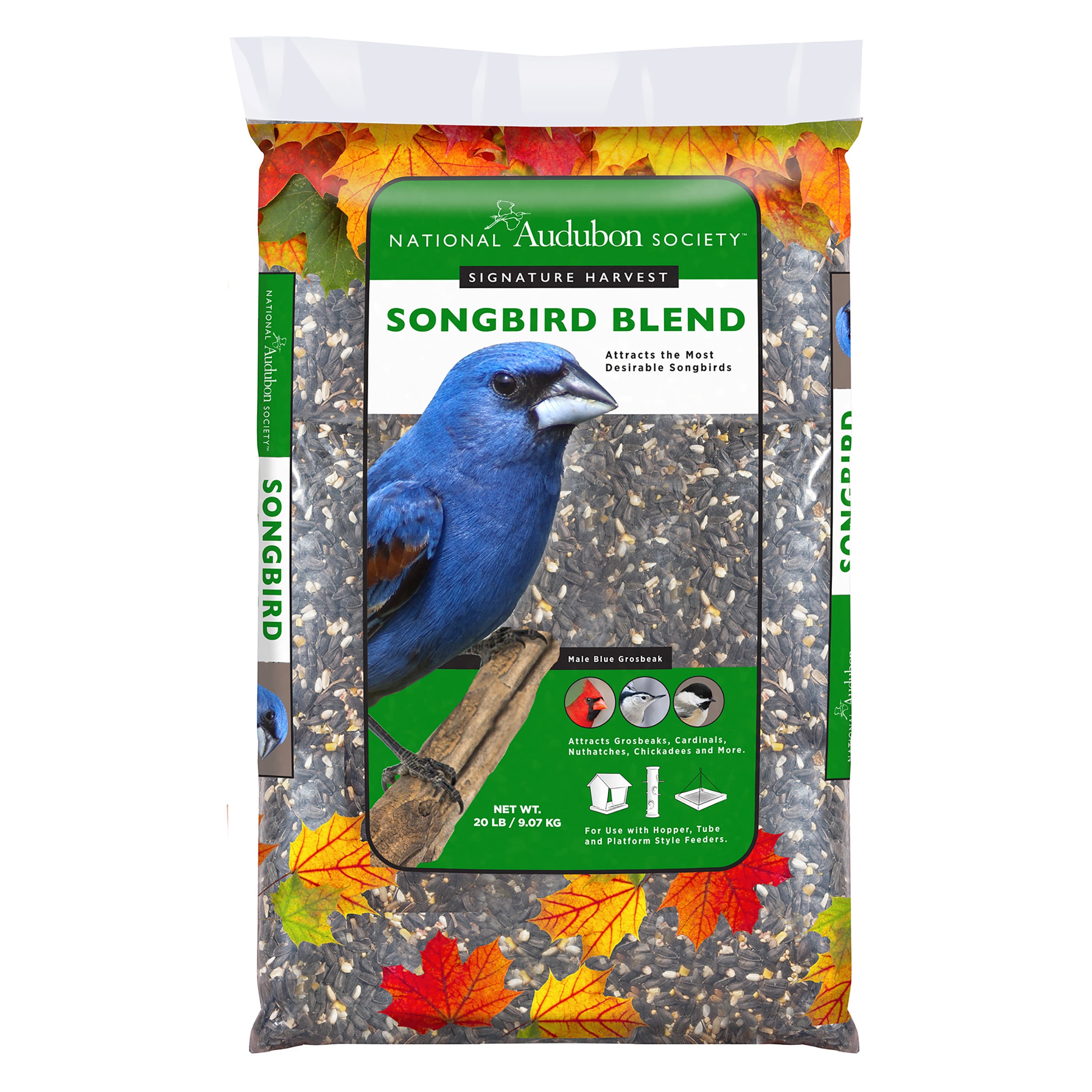 Audubon Park Waste Free Wild Bird Food, Dry, 15 lbs.