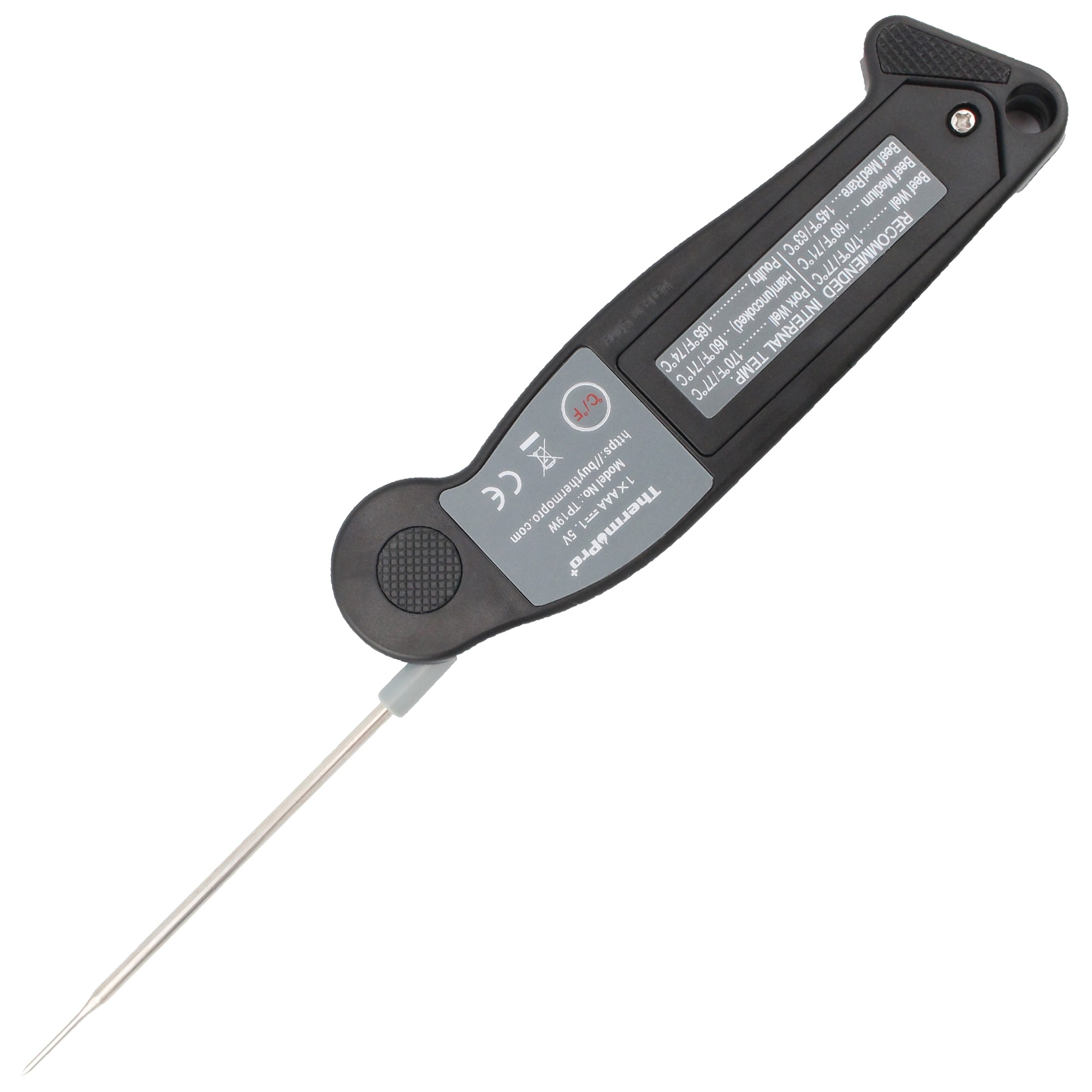 ThermoPro TP19X Instant Read Meat Thermometer