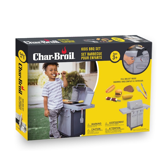 Char-Broil Kids Creative Play Grill Set with Lights and Sound