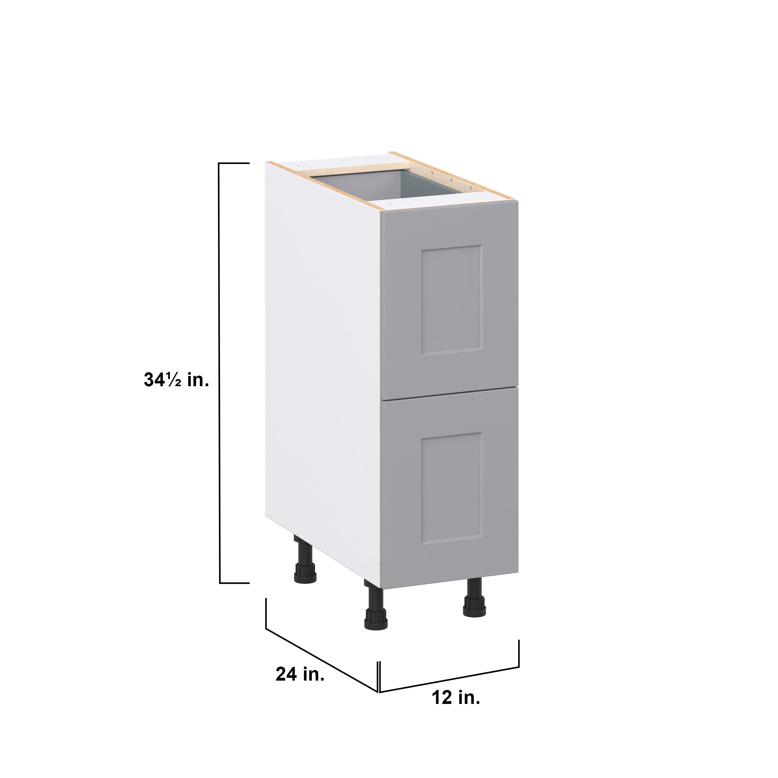 Hugo&Borg DSB2D12I1-BM Cabinets-Kitchen - View #3