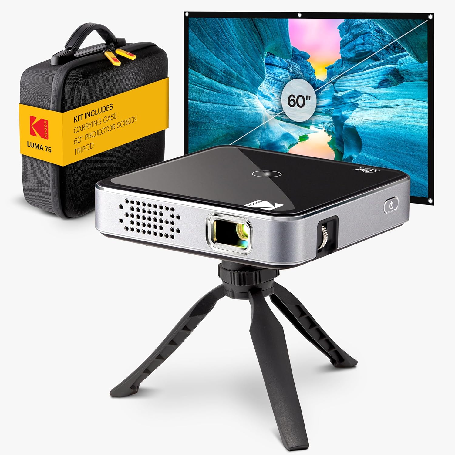 Kodak Luma 75 Ultra Mini Projector Portable Pico Projector with 60