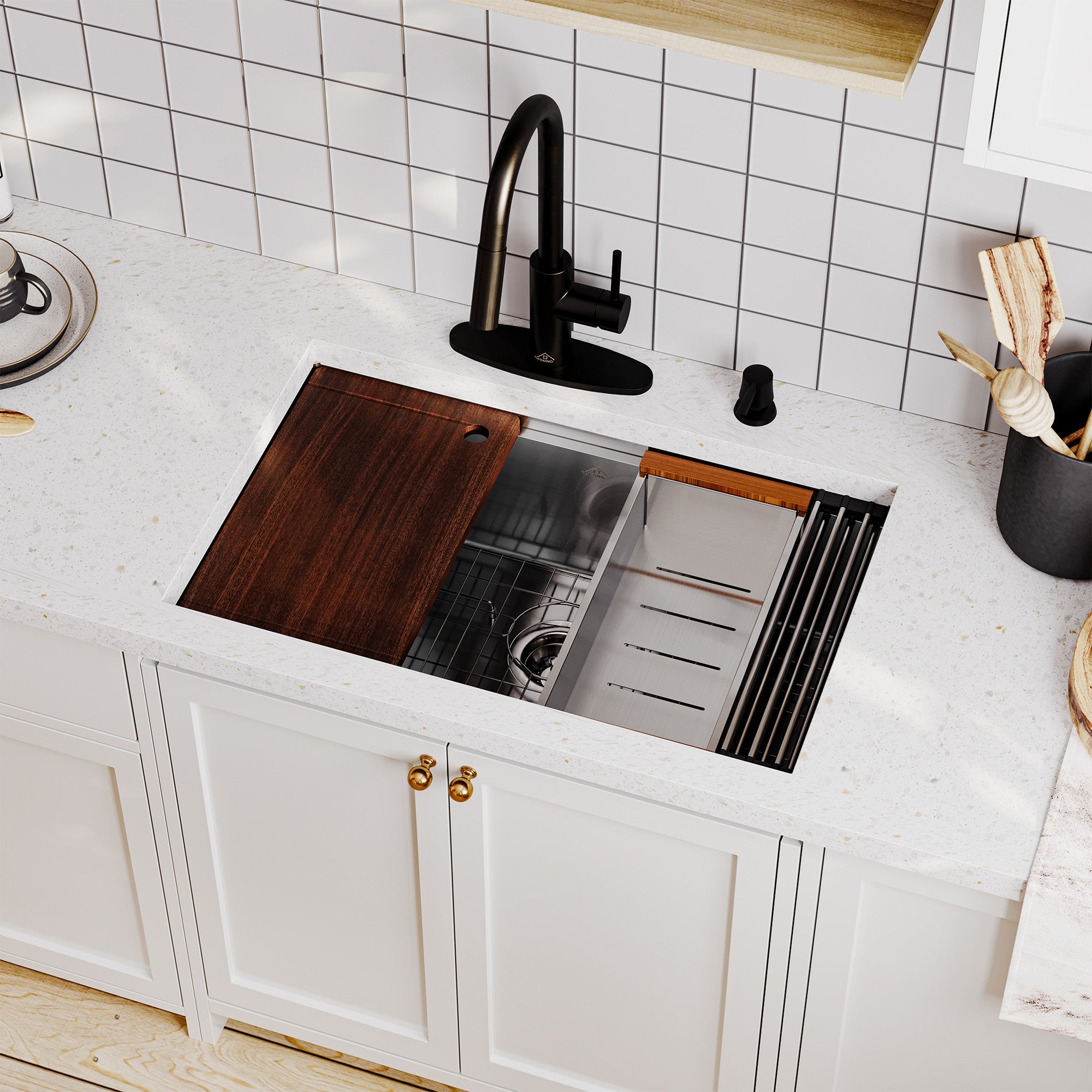 Boyel Living BLKE05025US132N Kitchen-Sinks - View #3