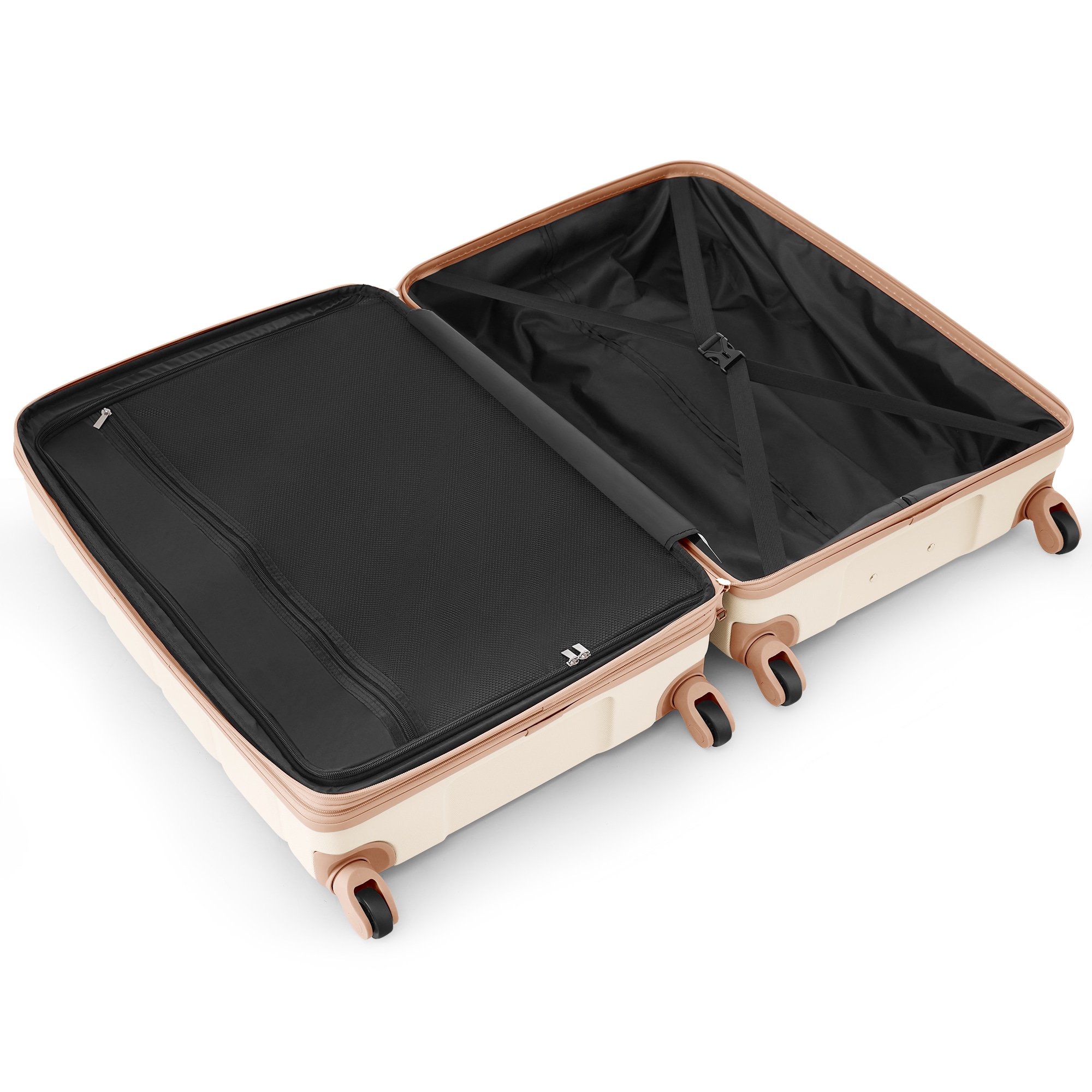 Bybafun YD9600034 Luggage-And-Luggage-Sets - View #3