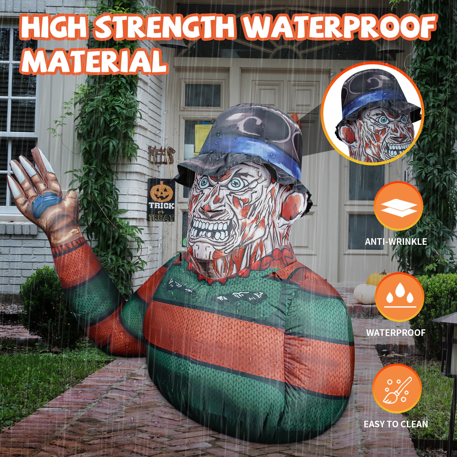 GOOSH DJ-WS-69208 Outdoor-Halloween-Decor - View #5