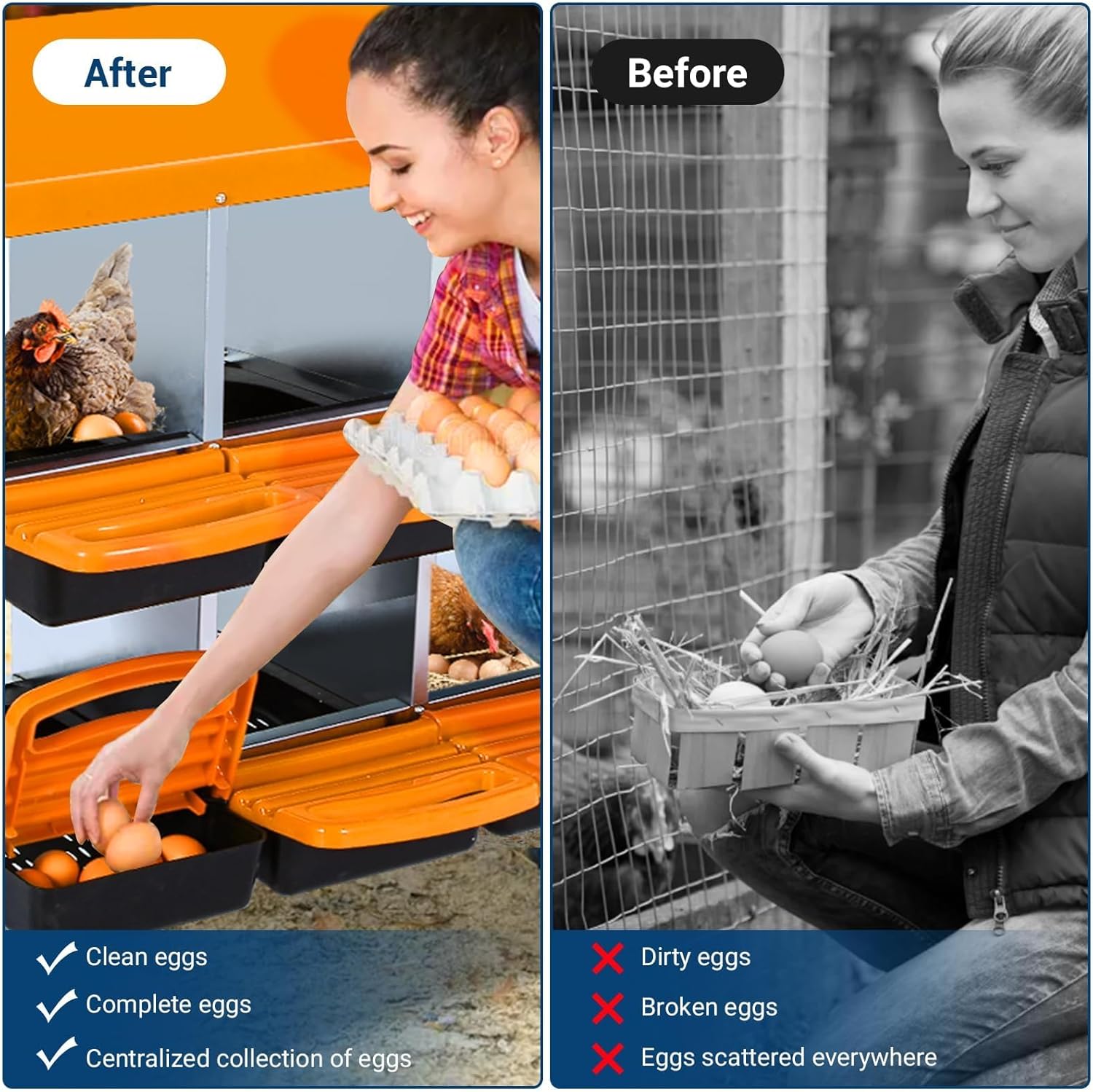 Qeetex WLS-PPG-33CXHAP8 Chicken-Coops-Rabbit-Hutches - View #7