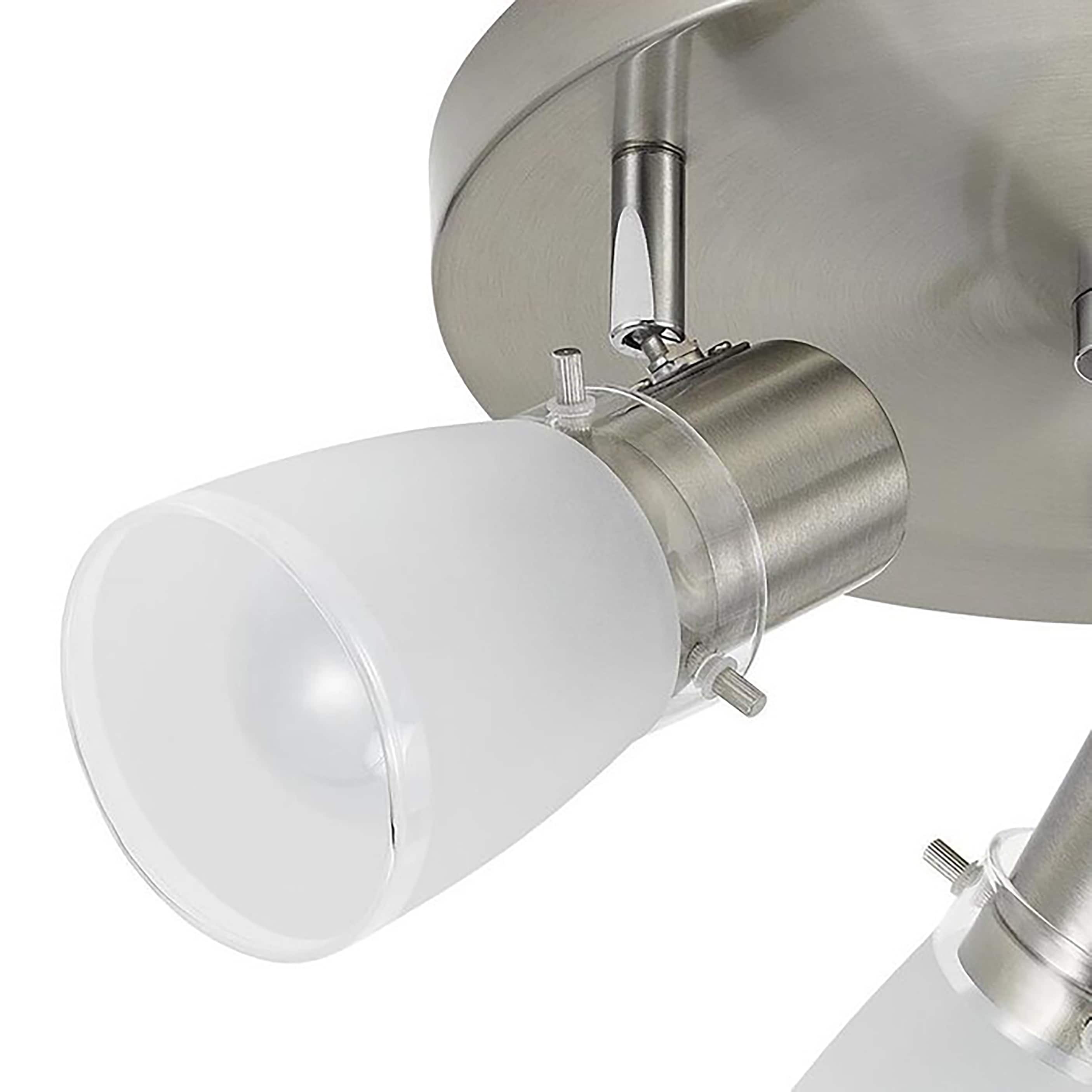 allen + roth SL-241-3T-BN Fixed-Track-Lighting - View #10