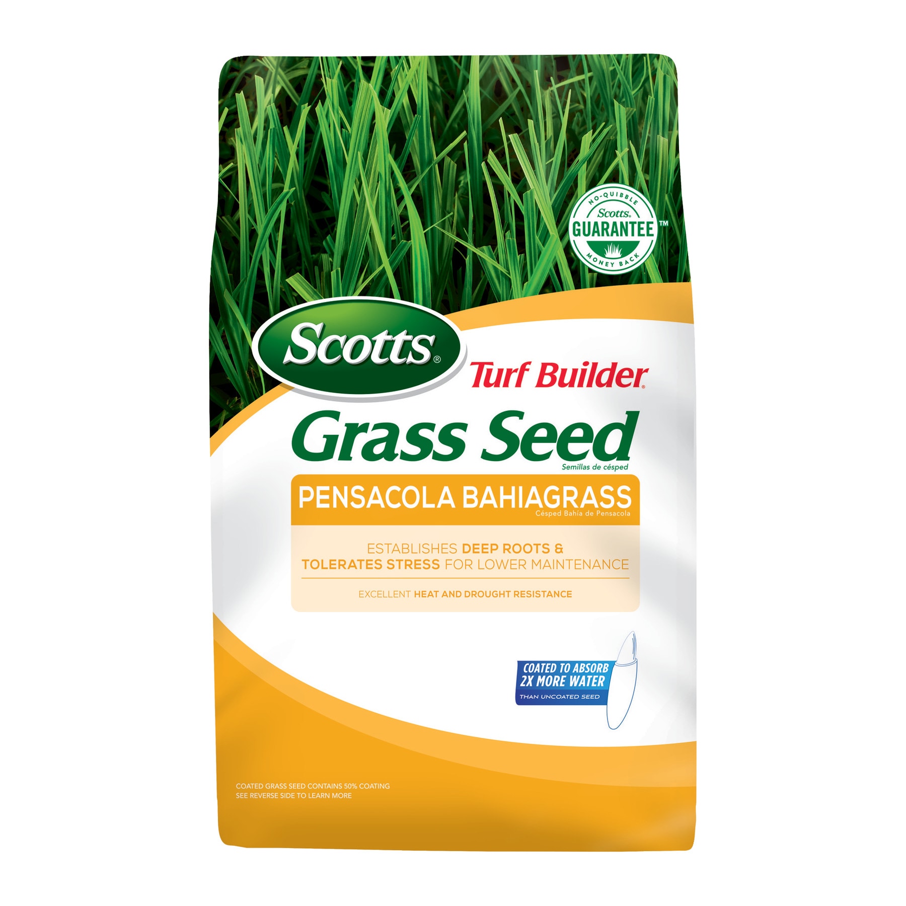Scotts 18103A Turf Builder Pensacola 5-lb Mixture Grass Seed