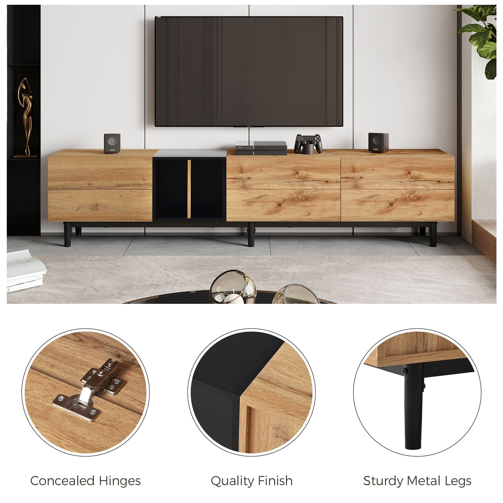 ModernLuxe L3P-WF302939AAP Tv-Stands - View #5