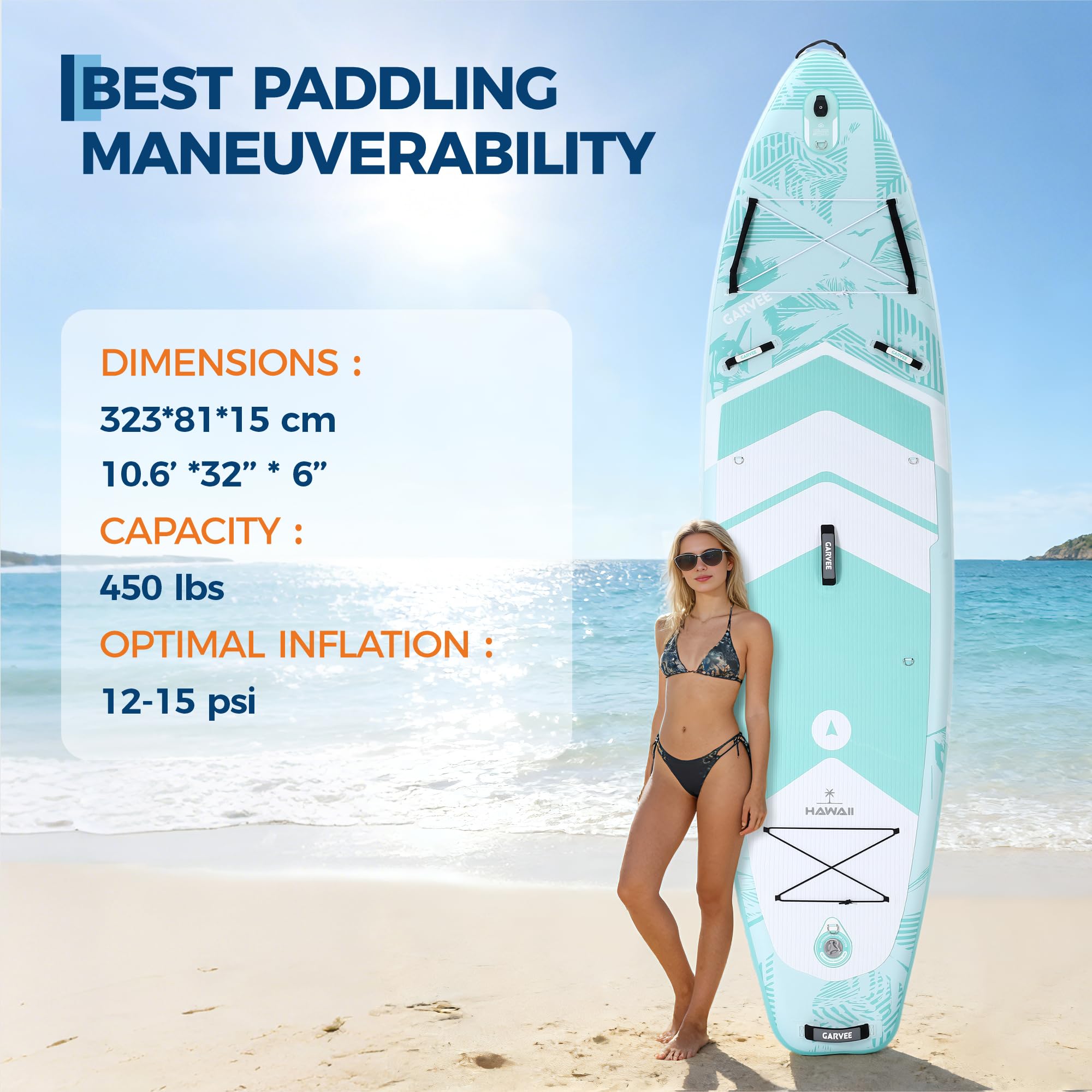 GarveeLife ZDUEOZUM1EV3QM Stand-Up-Paddle-Boards - View #7