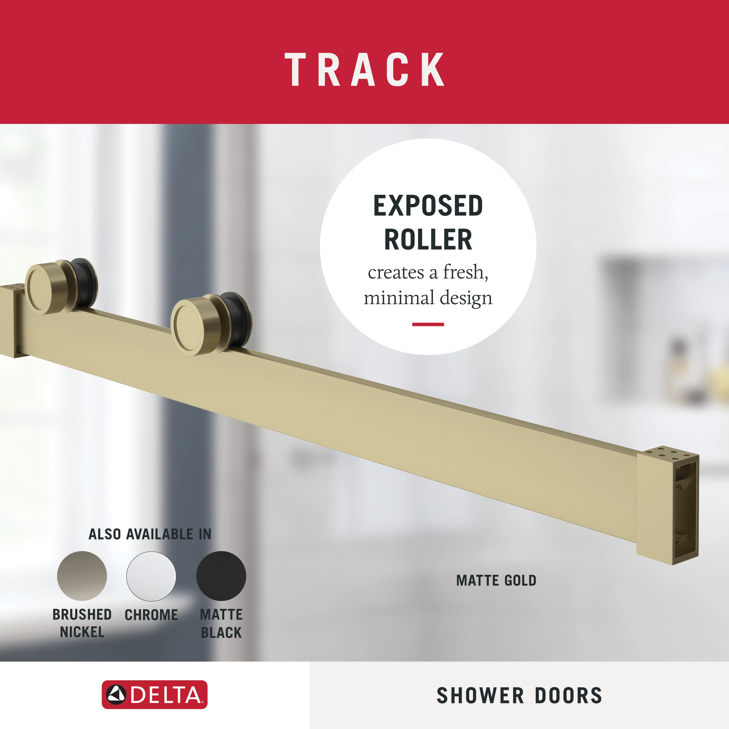 Delta SDVS860-MG-R Shower-Doors - View #4
