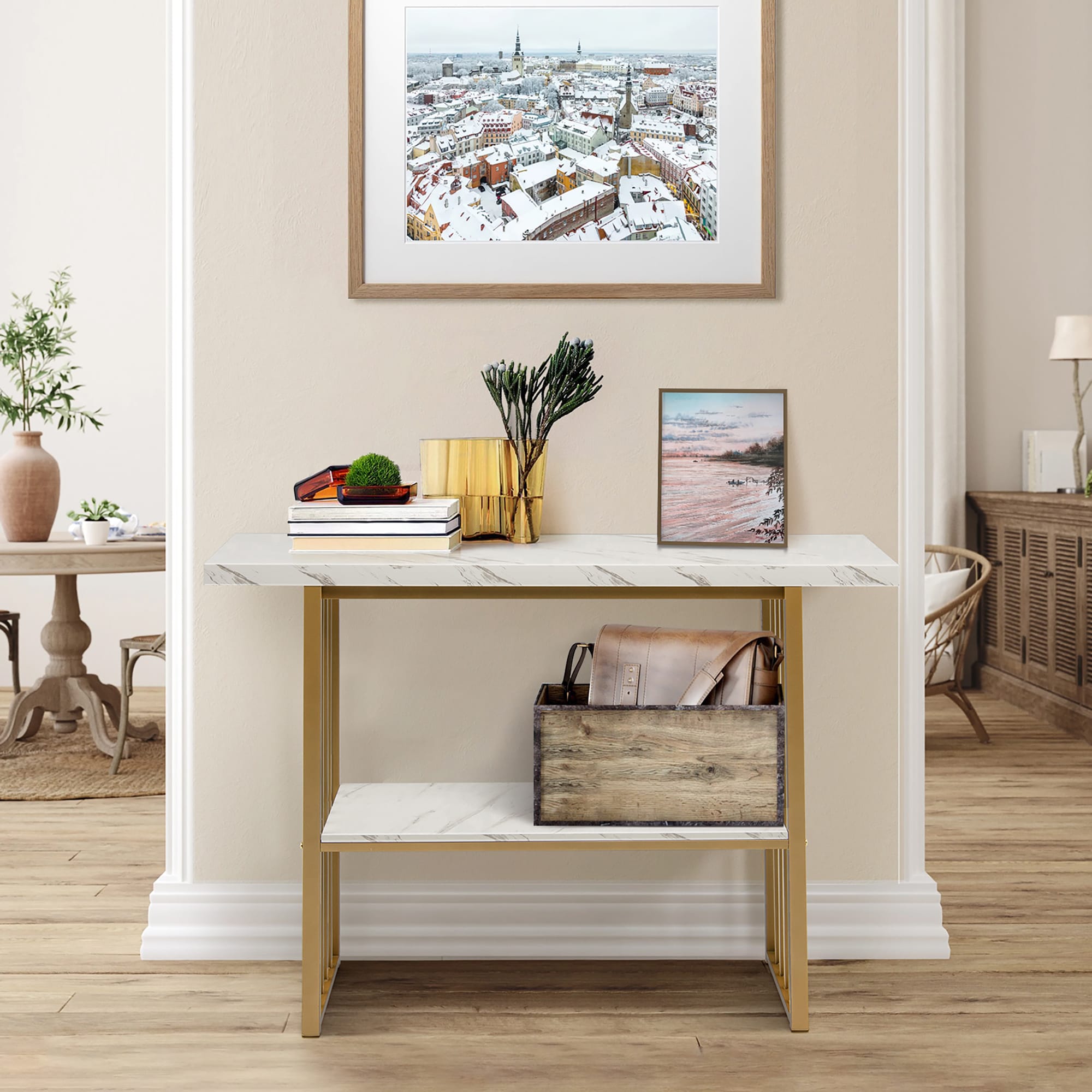 Costway SXL00132 Console-Sofa-Tables - View #8
