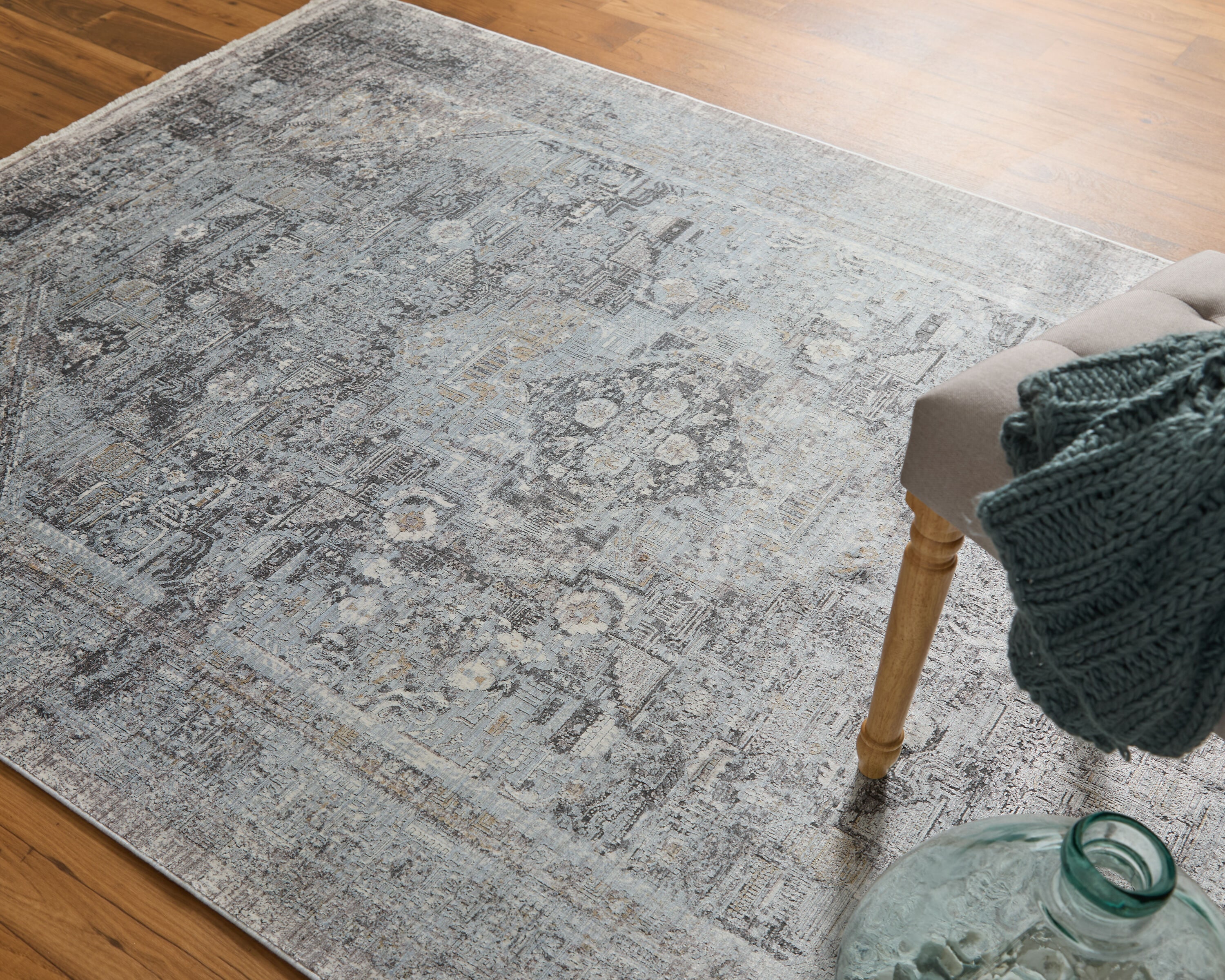 Room Envy 919R3966GRY000I8A rugs - View #2