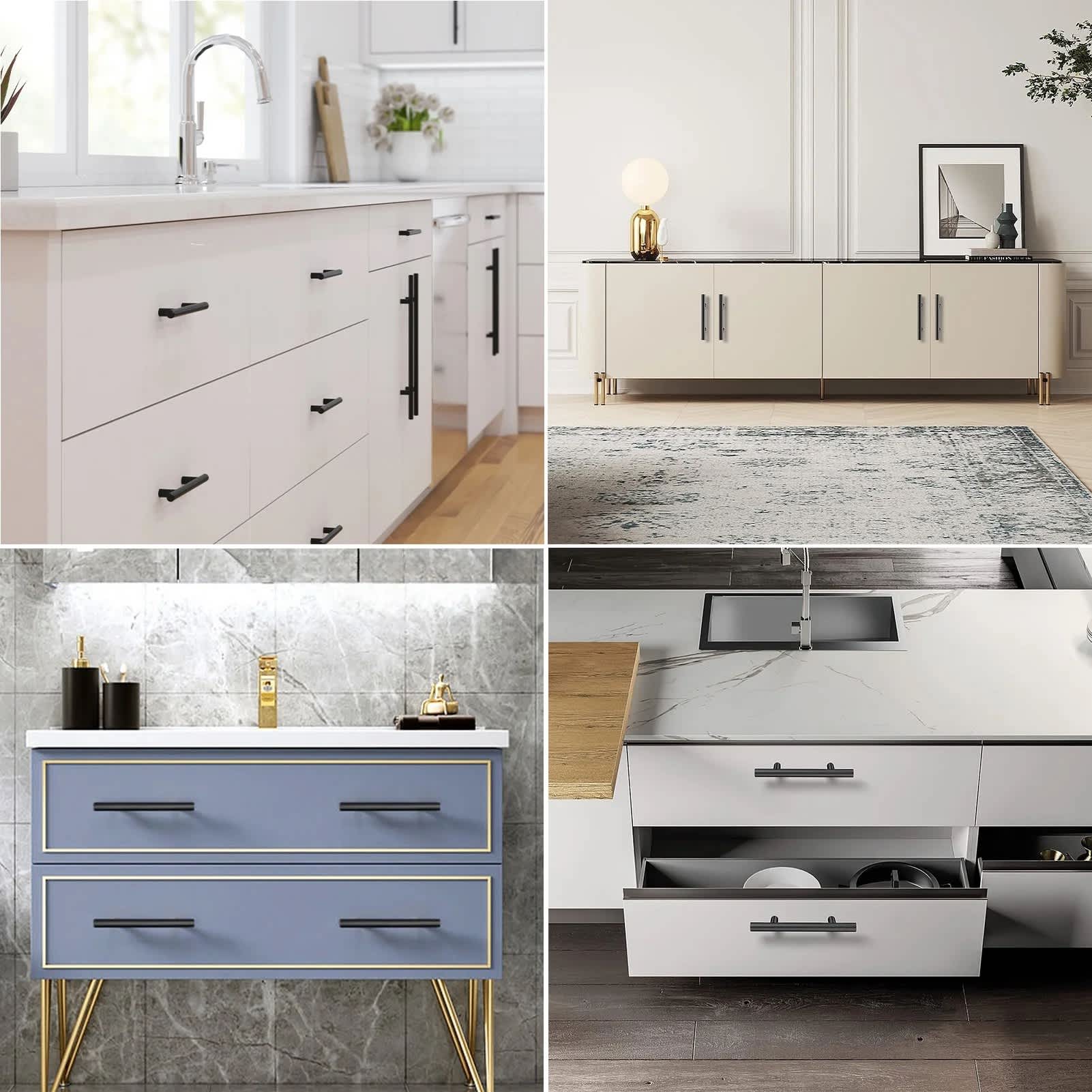 Vintage 5006362403BLACK Cabinet-Pulls - View #6