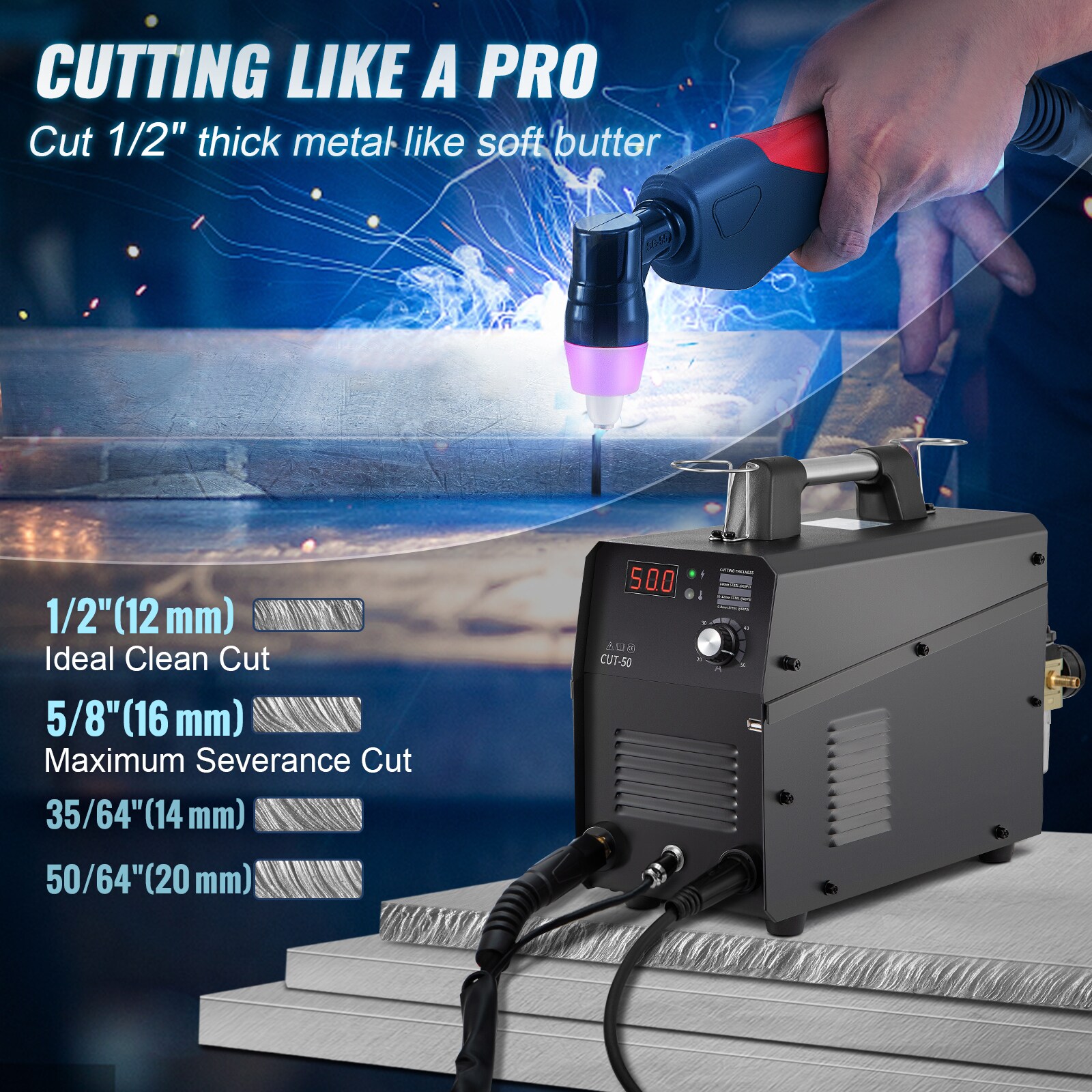 SVOPES SVOPESDLZ50A102988V5 Plasma-Cutters - View #4