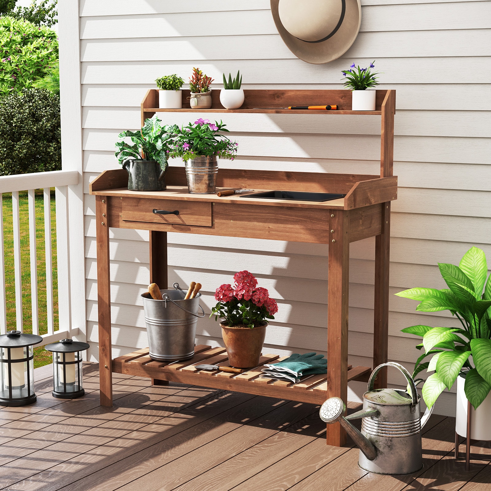 Ayelon GD43GT41CF Potting-Benches - View #8
