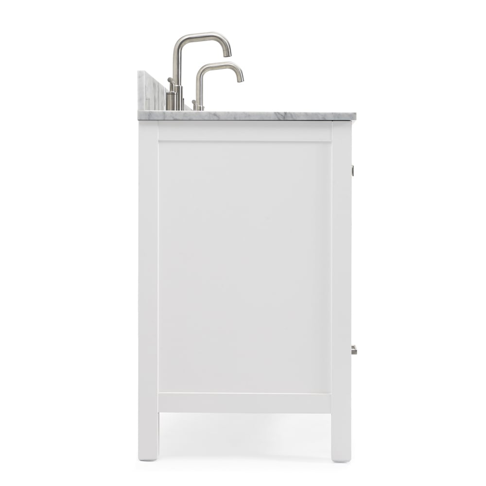ARIEL A061DCW2OVOWHT Bath-Vanity-Combo - View #4