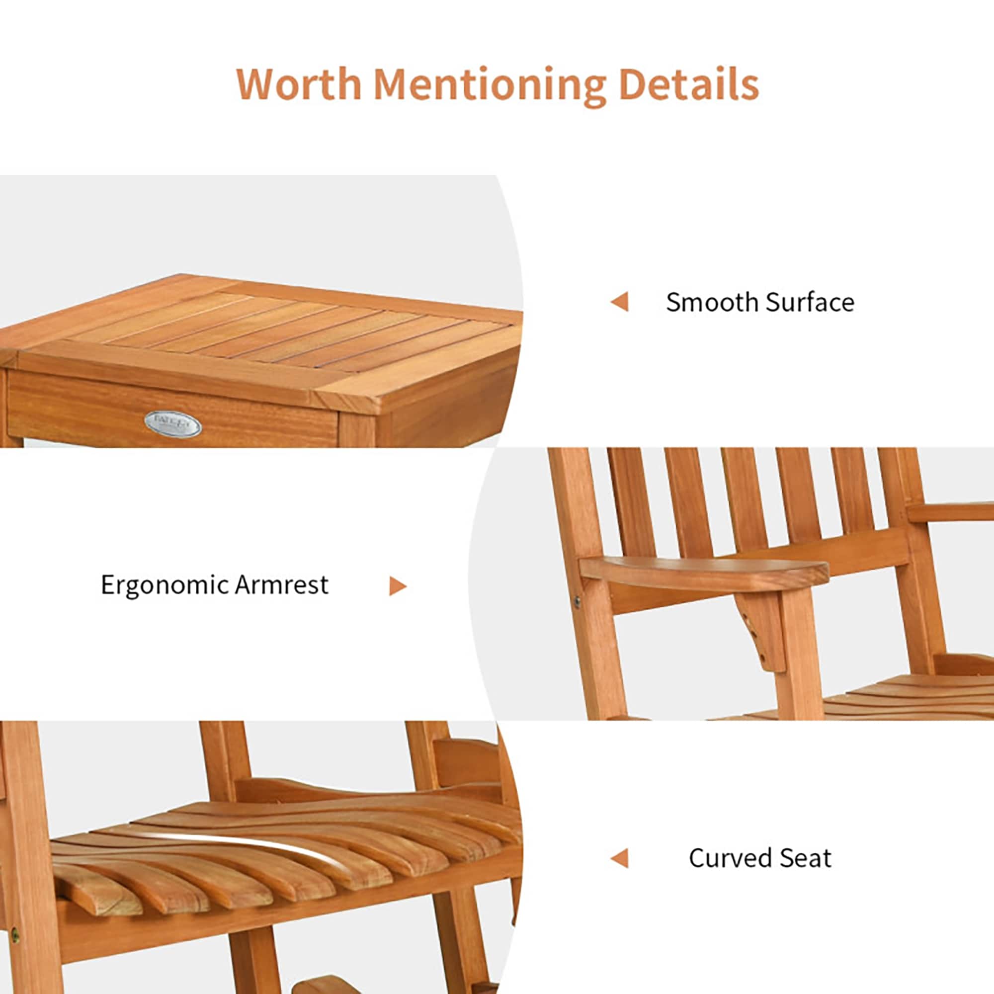 CASAINC WF-HW63702 Patio-Conversation-Sets - View #7