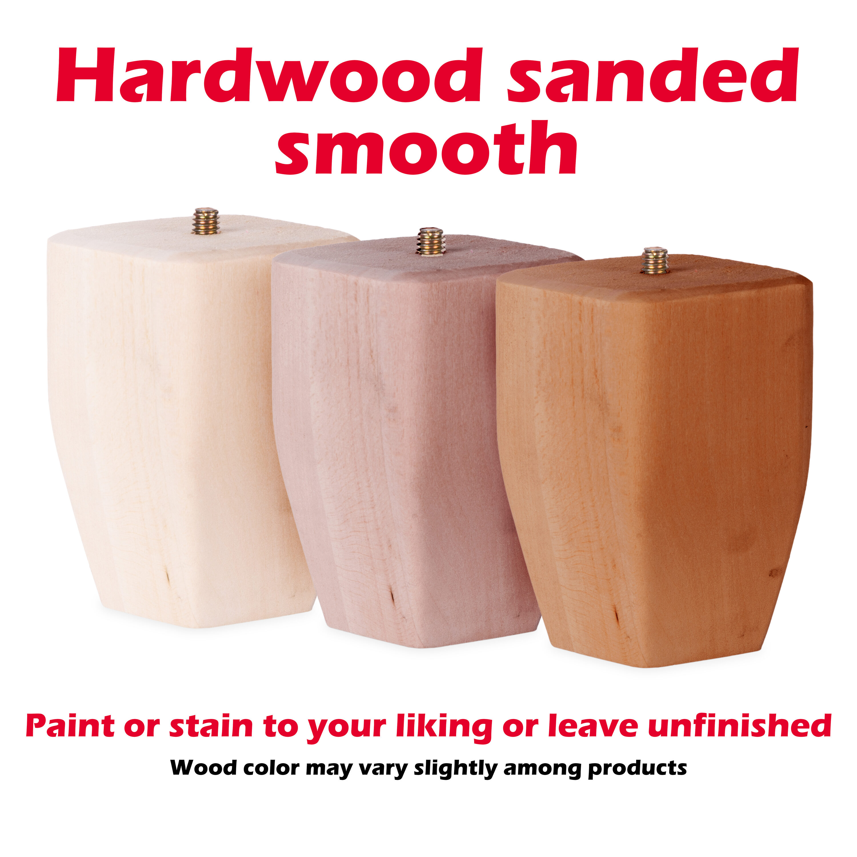 Waddell 2746 Wood-Table-Legs - View #7