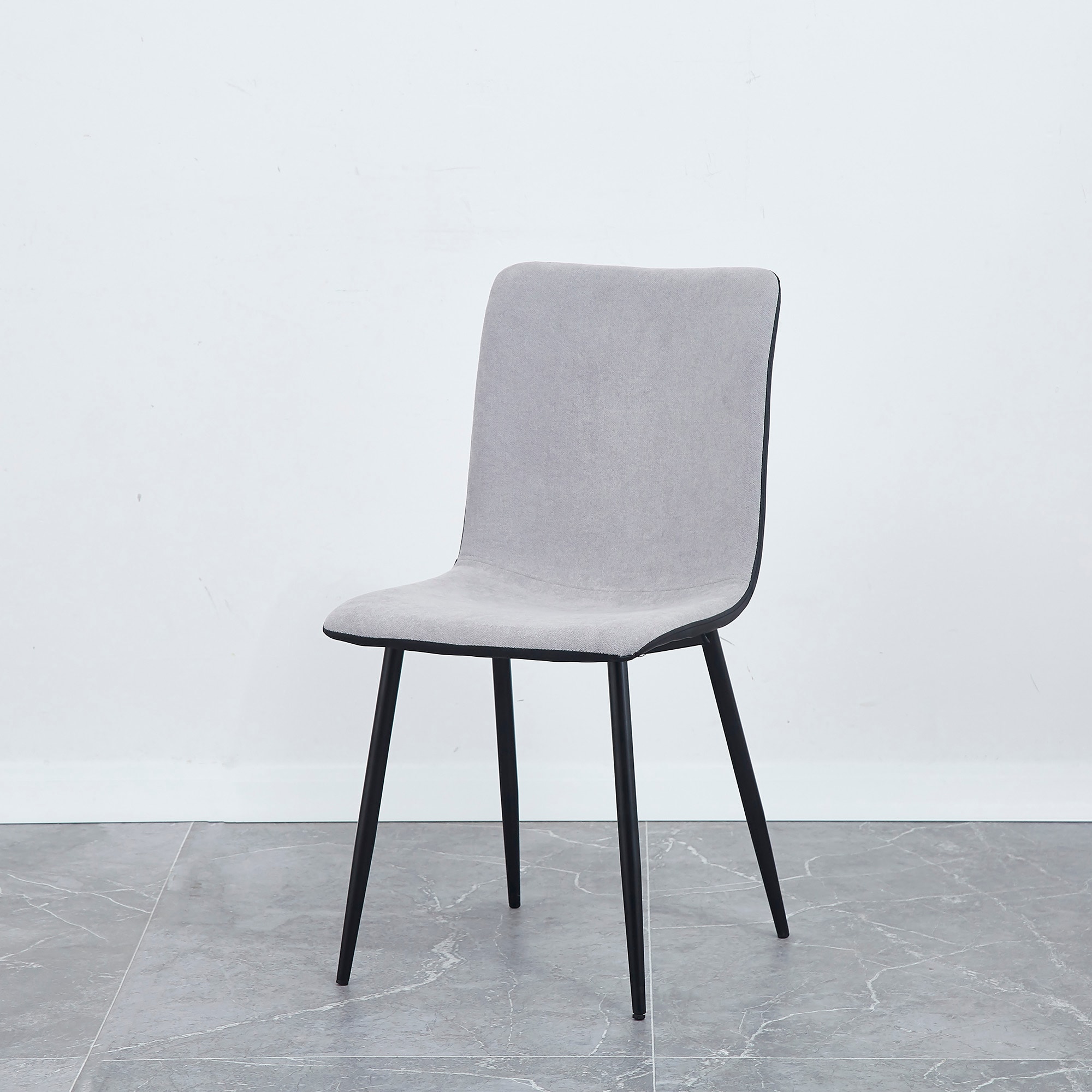 CASAINC FF-W29921454 Contemporary/Modern Wool Dining Side Chair (Plastic Frame)